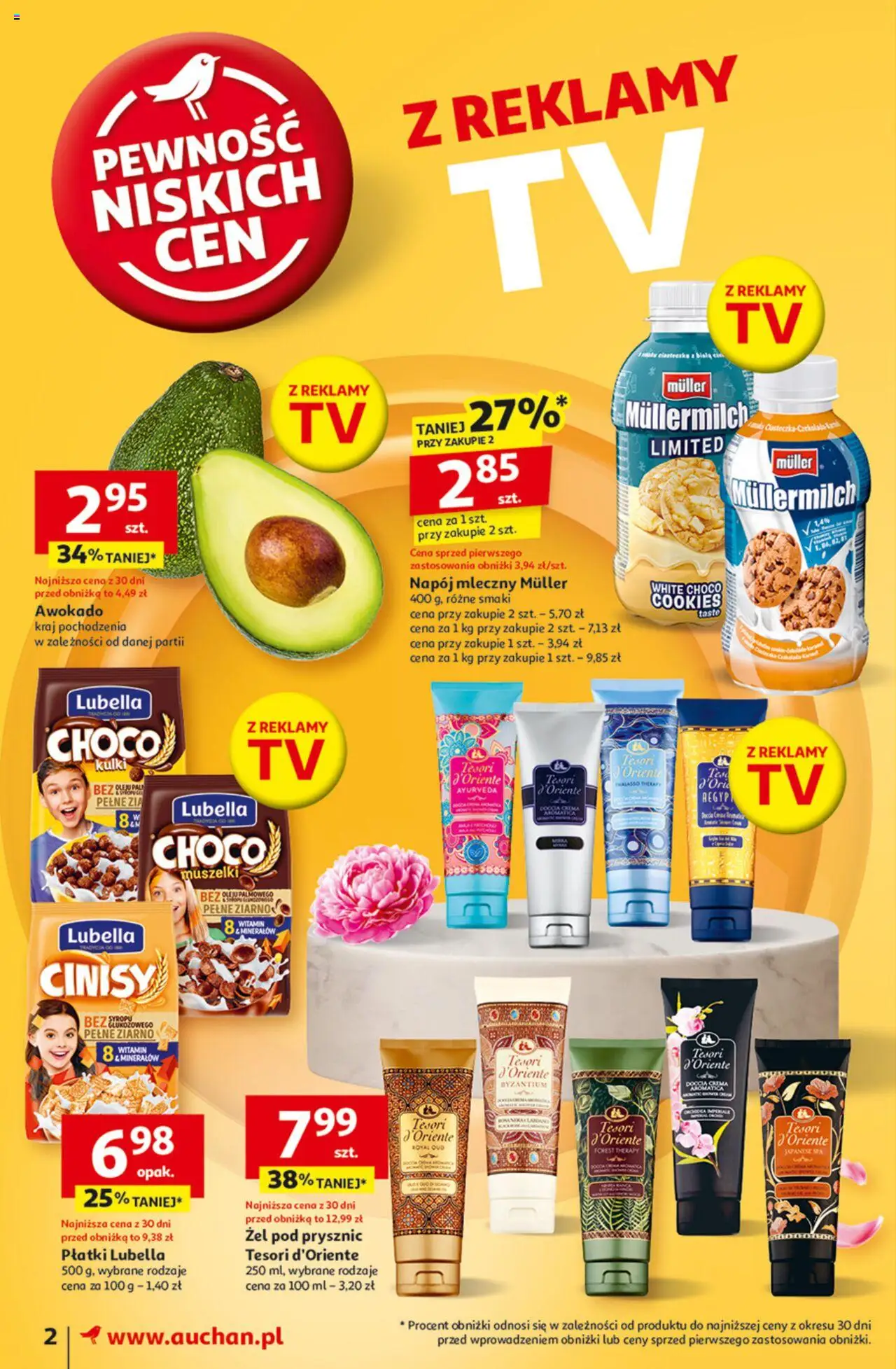 Auchan Pewność Niskich Cen Gazetka ważna od 27.02.2025 do 05.03.2025 strona 2