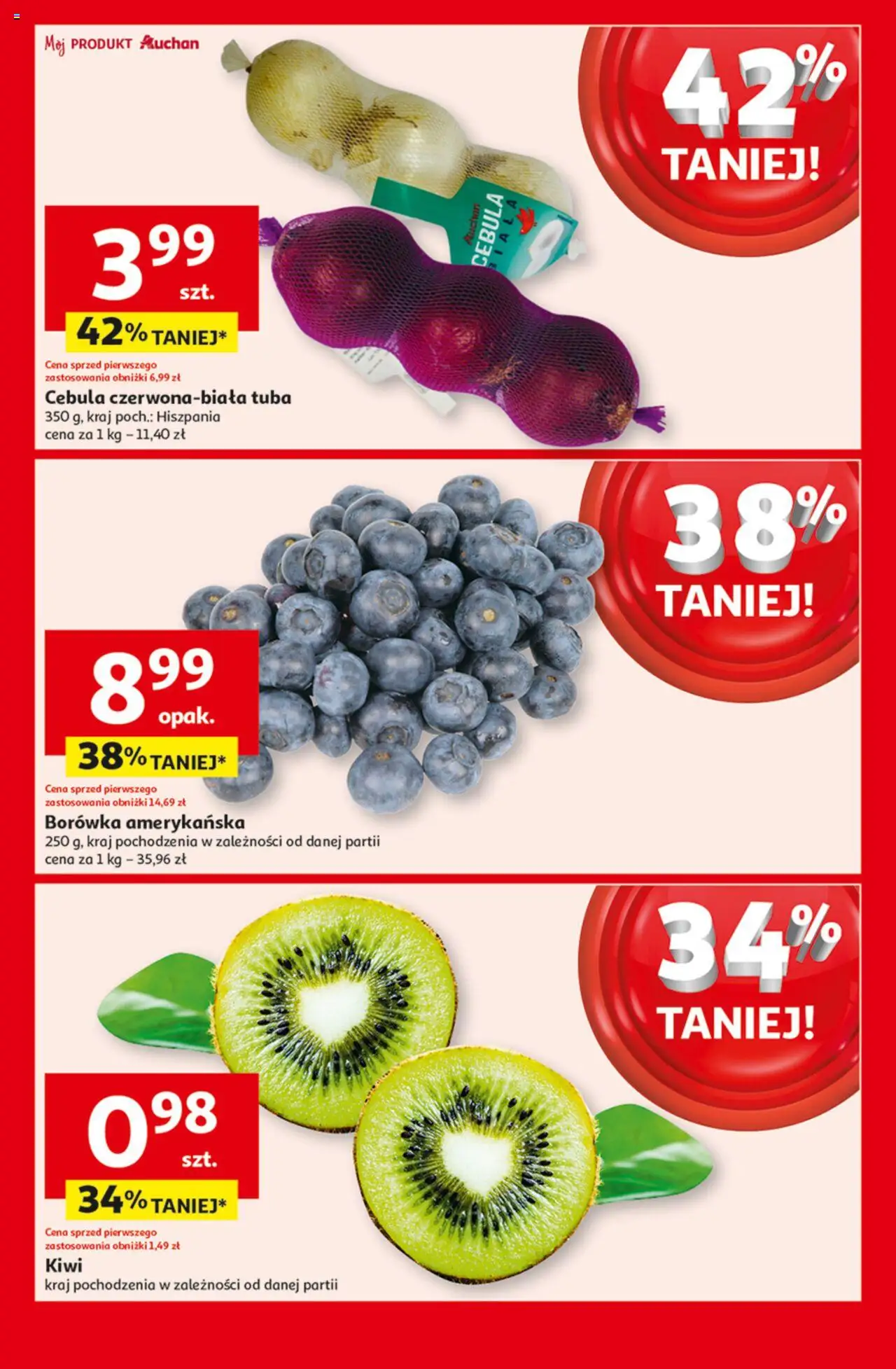 Auchan Pewność Niskich Cen Gazetka ważna od 27.02.2025 do 05.03.2025 strona 5