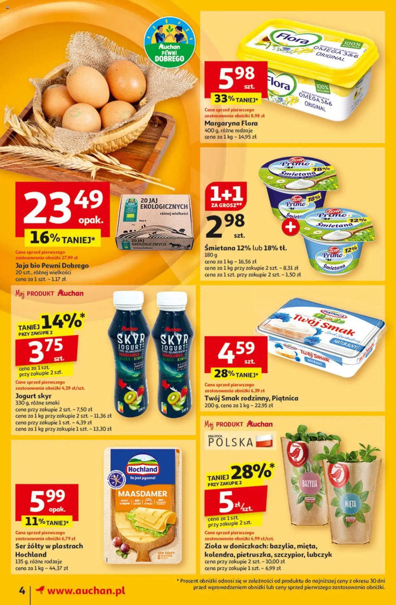 Auchan Pewność Niskich Cen Gazetka ważna od 27.02.2025 do 05.03.2025 strona 6