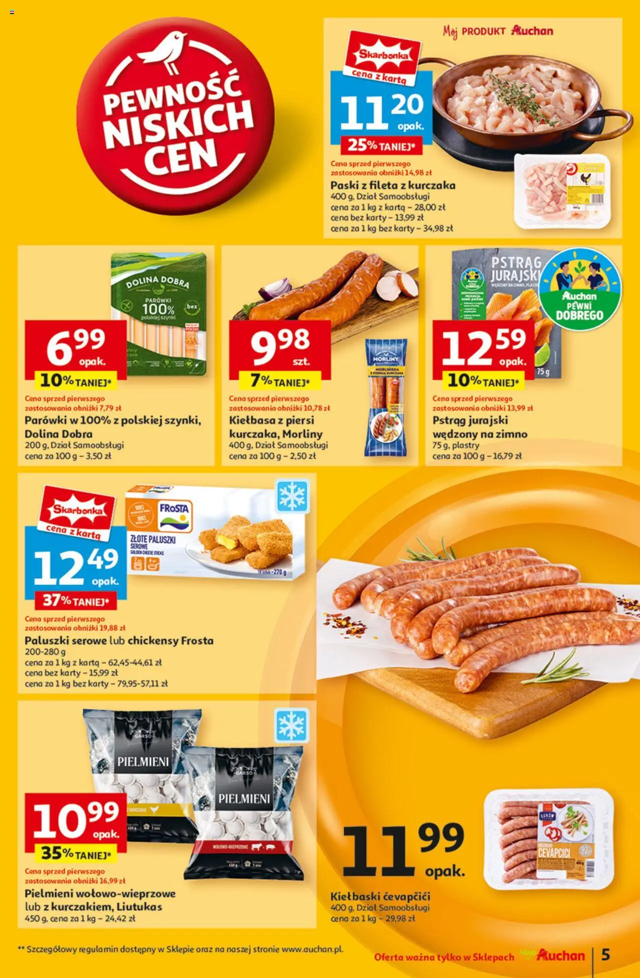 Auchan Pewność Niskich Cen Gazetka ważna od 27.02.2025 do 05.03.2025 strona 7