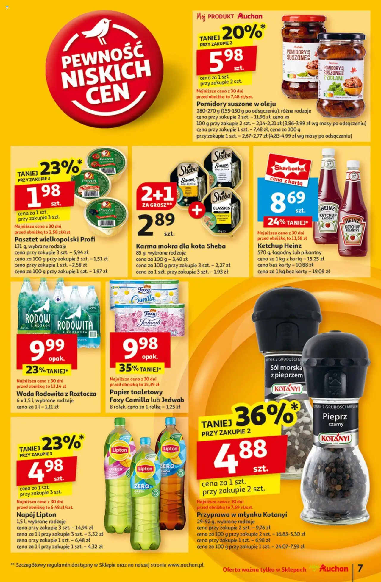 Auchan Pewność Niskich Cen Gazetka ważna od 27.02.2025 do 05.03.2025 strona 9