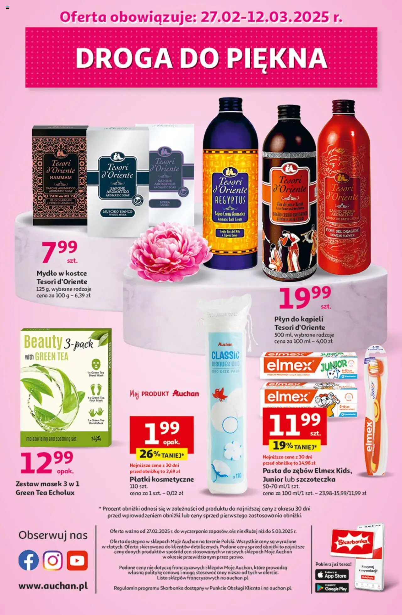 Auchan Pewność Niskich Cen Gazetka ważna od 27.02.2025 do 05.03.2025 strona 10