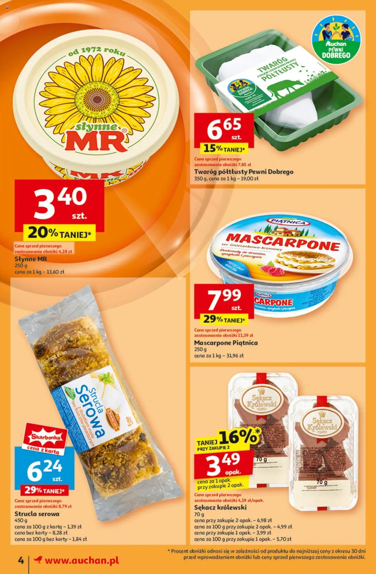 Auchan Pewność Niskich Cen Gazetka ważna od 27.03.2025 do 02.04.2025 strona 6