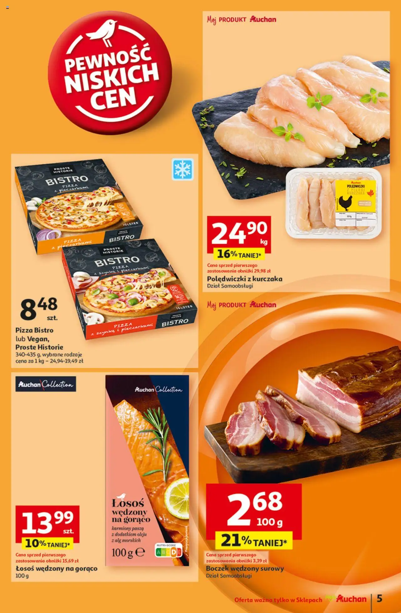 Auchan Pewność Niskich Cen Gazetka ważna od 27.03.2025 do 02.04.2025 strona 7