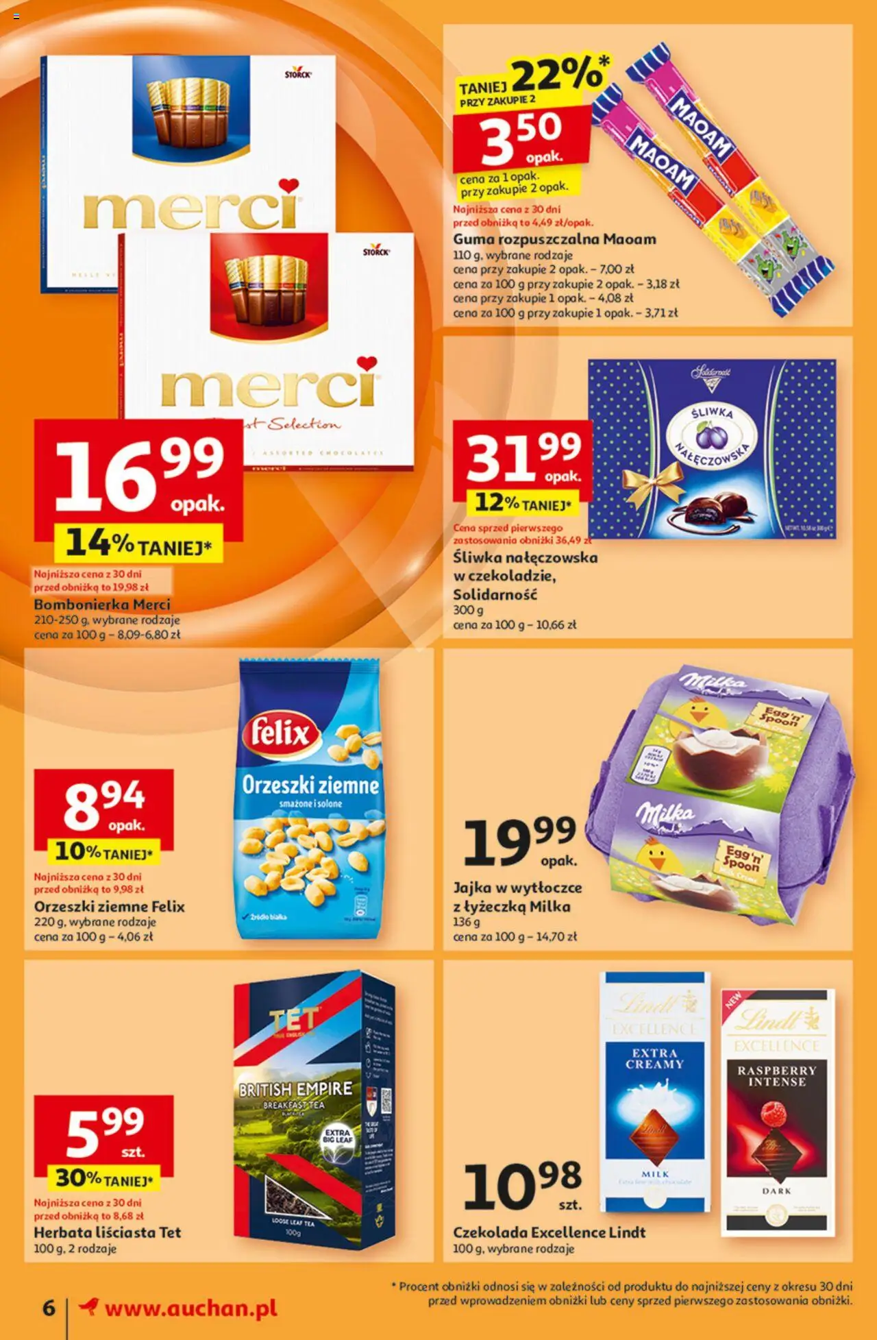 Auchan Pewność Niskich Cen Gazetka ważna od 27.03.2025 do 02.04.2025 strona 8