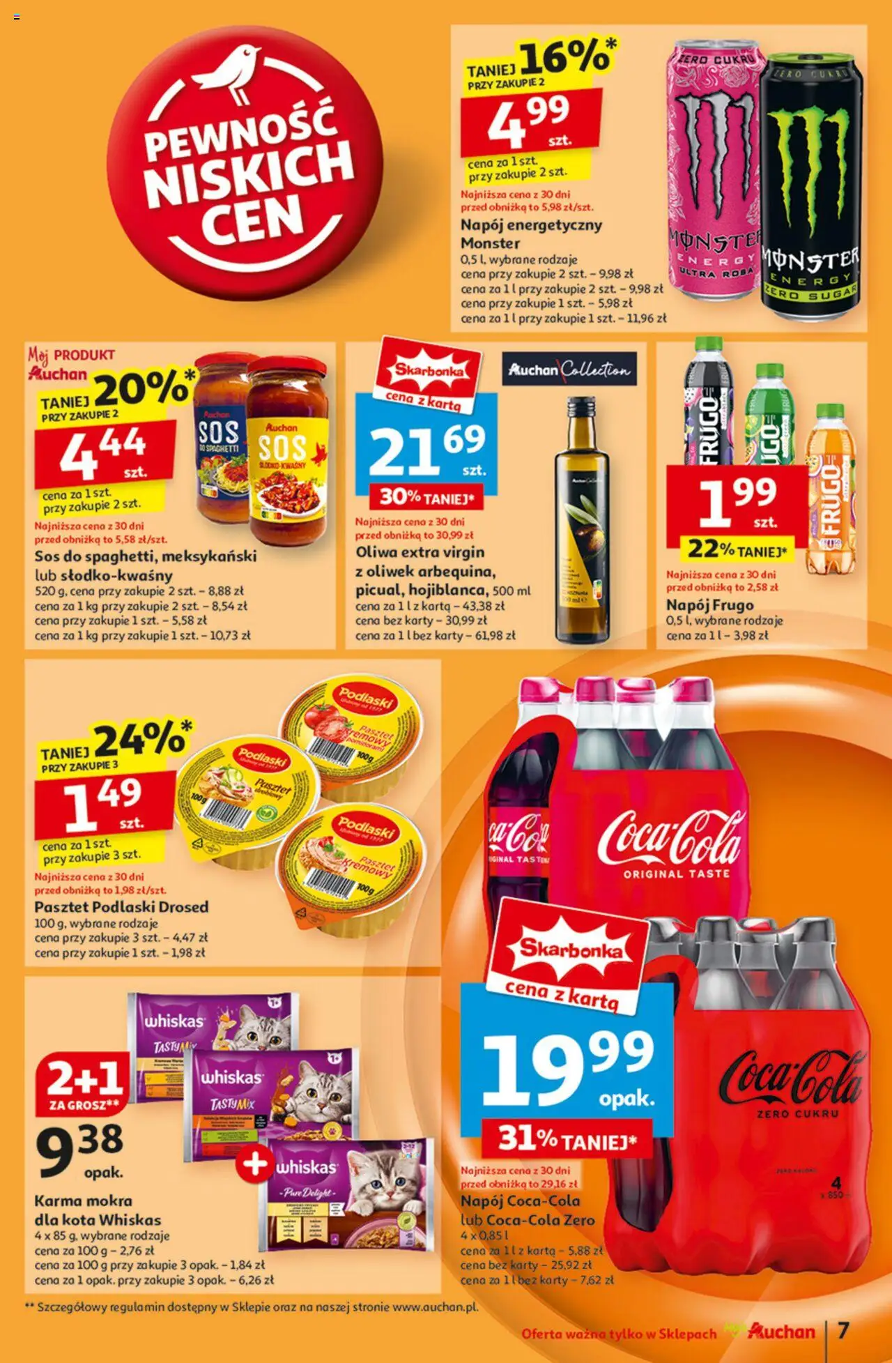 Auchan Pewność Niskich Cen Gazetka ważna od 27.03.2025 do 02.04.2025 strona 9