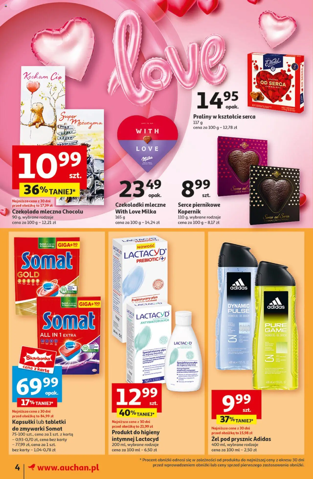 Auchan Pewność Niskich Cen Gazetka ważna od 30.01.2025 do 05.02.2025 strona 4
