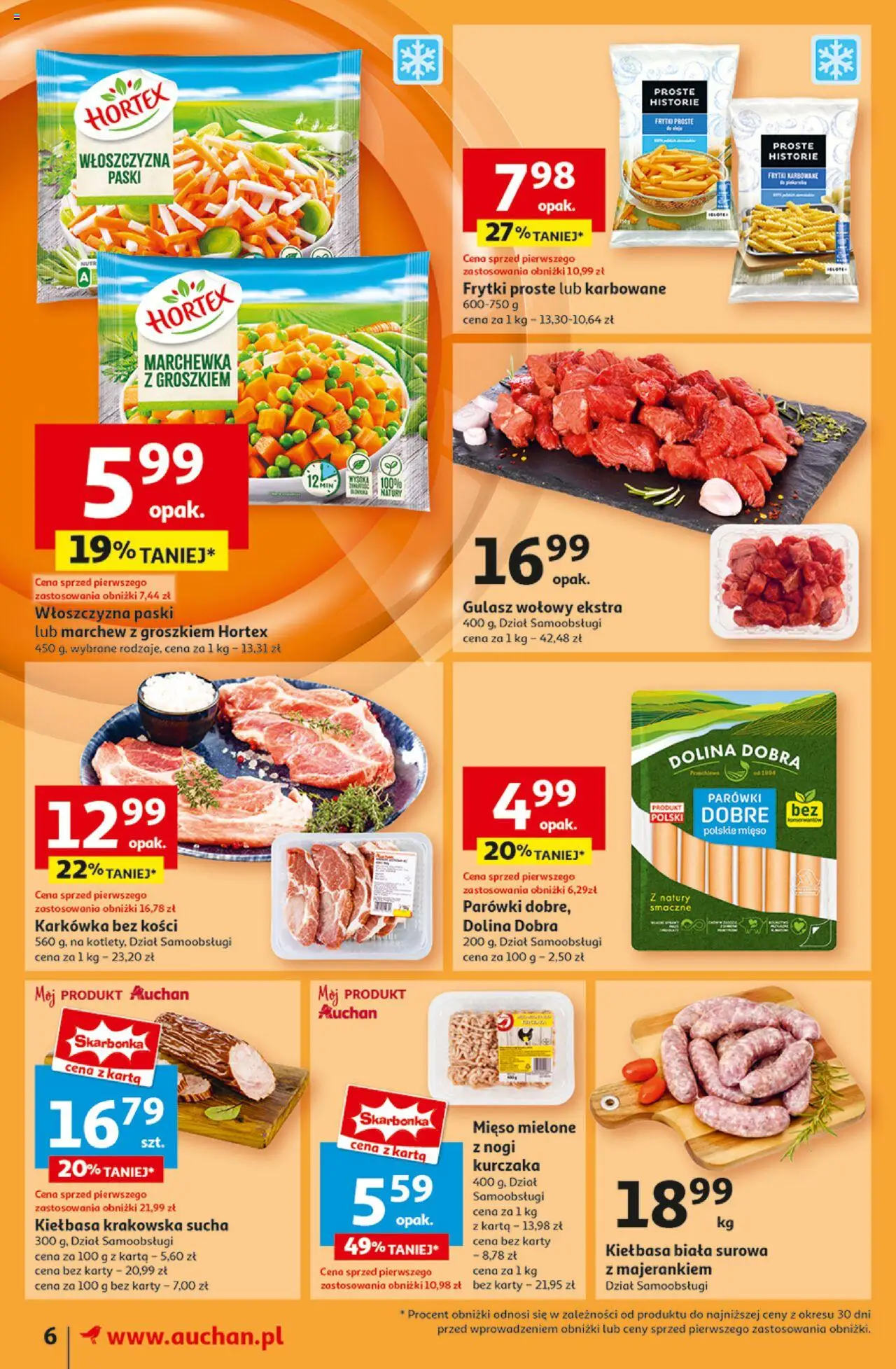 Auchan Pewność Niskich Cen Gazetka ważna od 30.01.2025 do 05.02.2025 strona 8