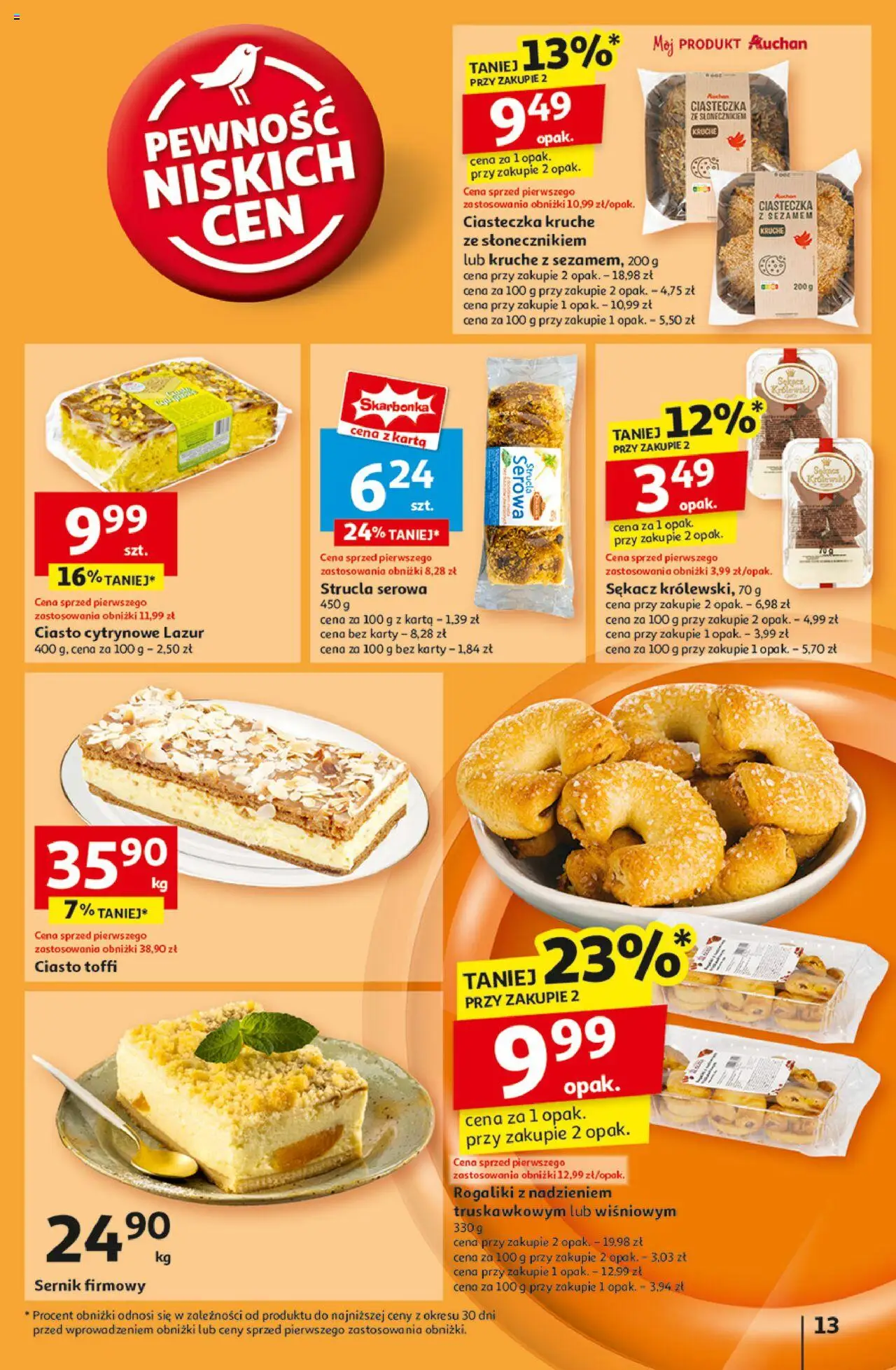 Auchan Pewność Niskich Cen Hipermarket Gazetka  od  27.03.2025 do 02.04.2025 strona 14