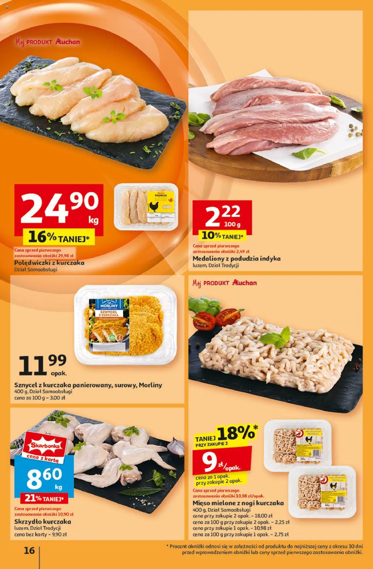 Auchan Pewność Niskich Cen Hipermarket Gazetka  od  27.03.2025 do 02.04.2025 strona 17
