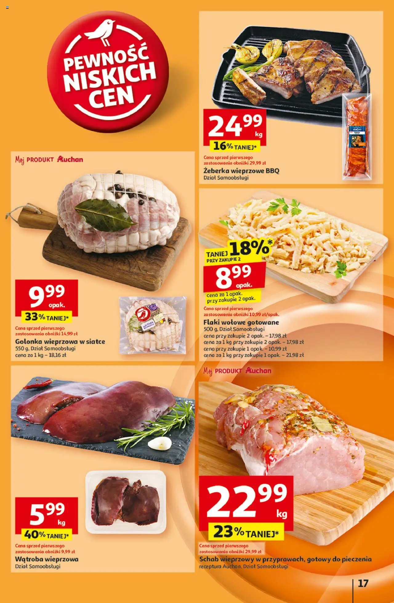 Auchan Pewność Niskich Cen Hipermarket Gazetka  od  27.03.2025 do 02.04.2025 strona 18