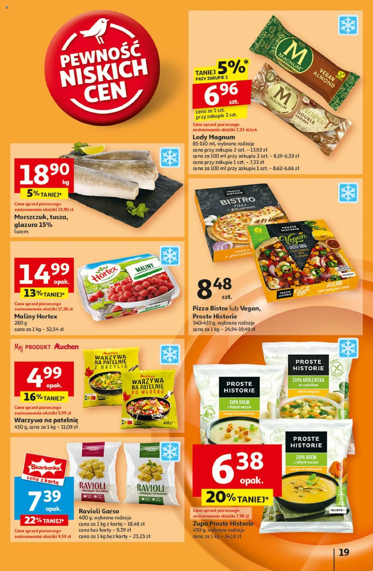 Auchan Pewność Niskich Cen Hipermarket Gazetka  od  27.03.2025 do 02.04.2025 strona 20