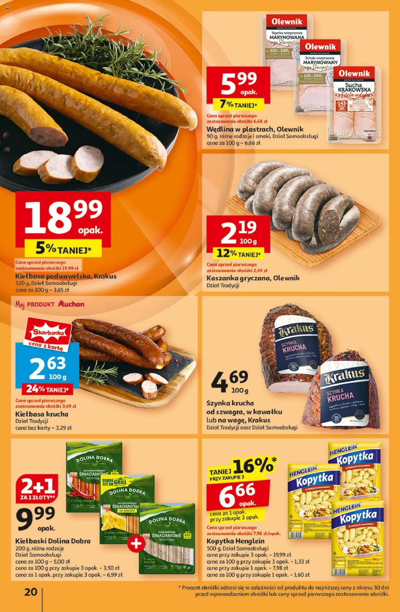 Auchan Pewność Niskich Cen Hipermarket Gazetka  od  27.03.2025 do 02.04.2025 strona 21