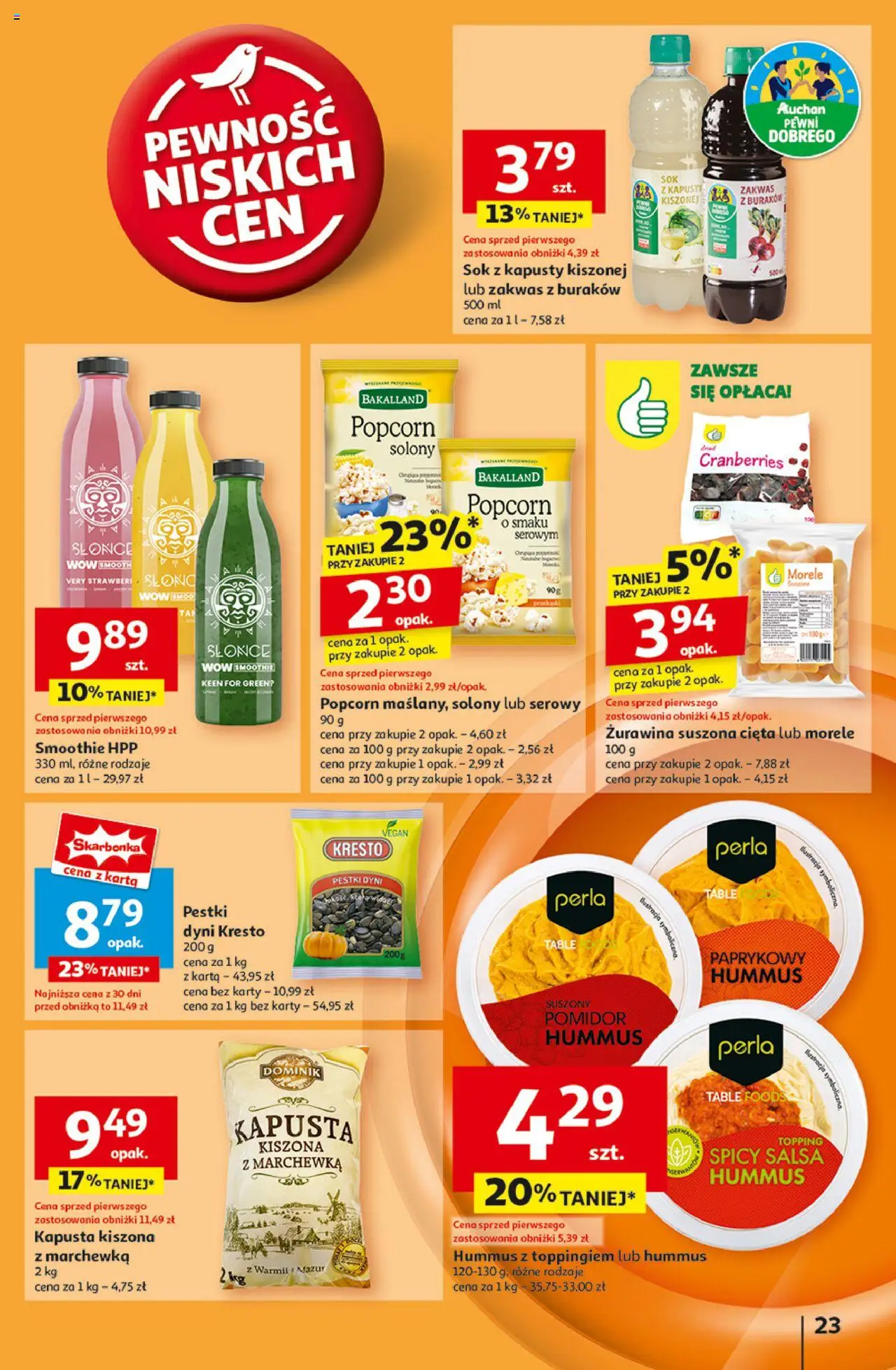 Auchan Pewność Niskich Cen Hipermarket Gazetka  od  27.03.2025 do 02.04.2025 strona 24
