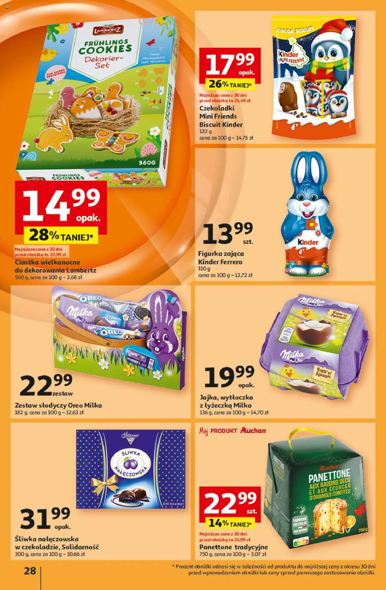 Auchan Pewność Niskich Cen Hipermarket Gazetka  od  27.03.2025 do 02.04.2025 strona 29