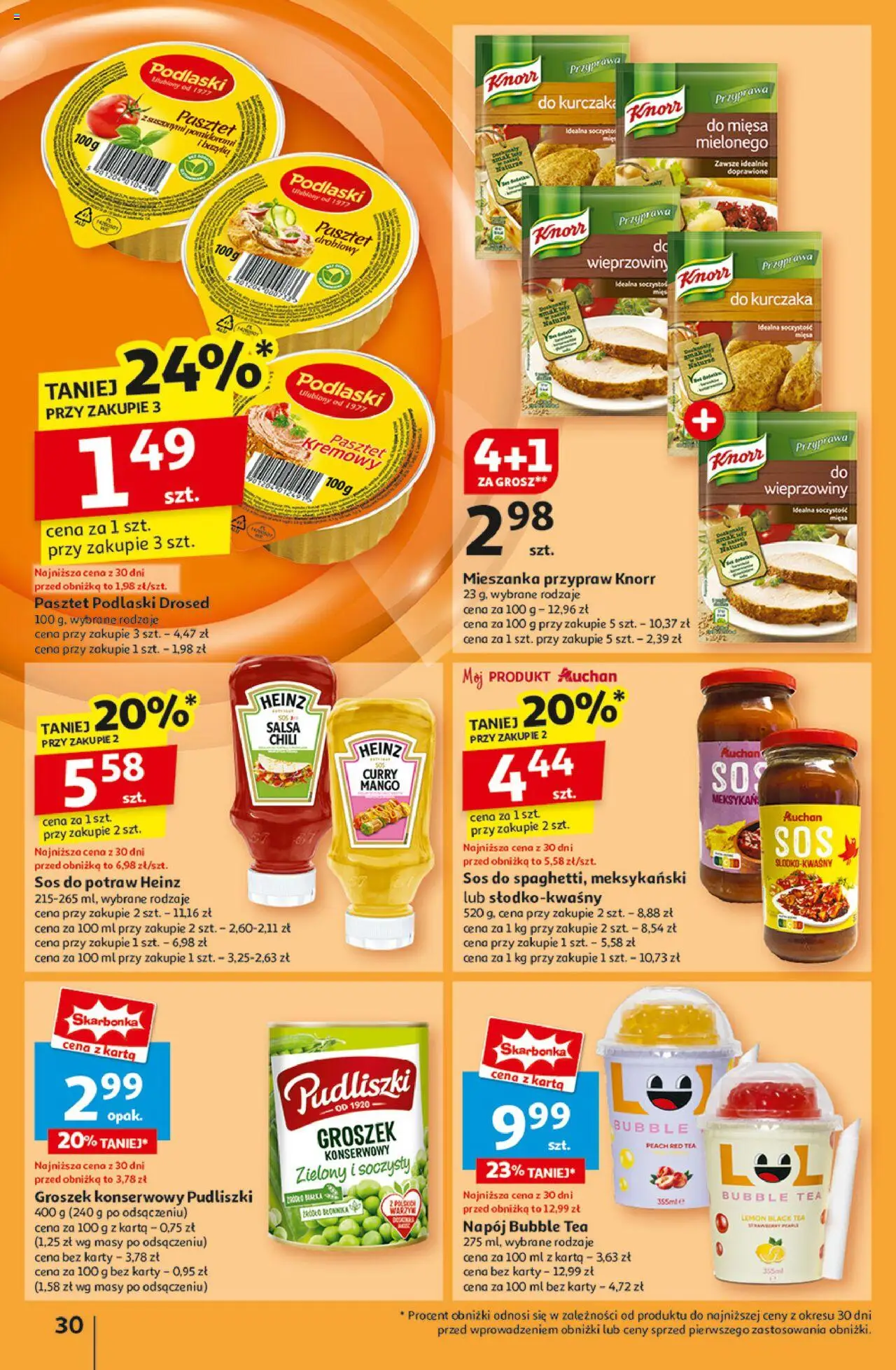 Auchan Pewność Niskich Cen Hipermarket Gazetka  od  27.03.2025 do 02.04.2025 strona 31