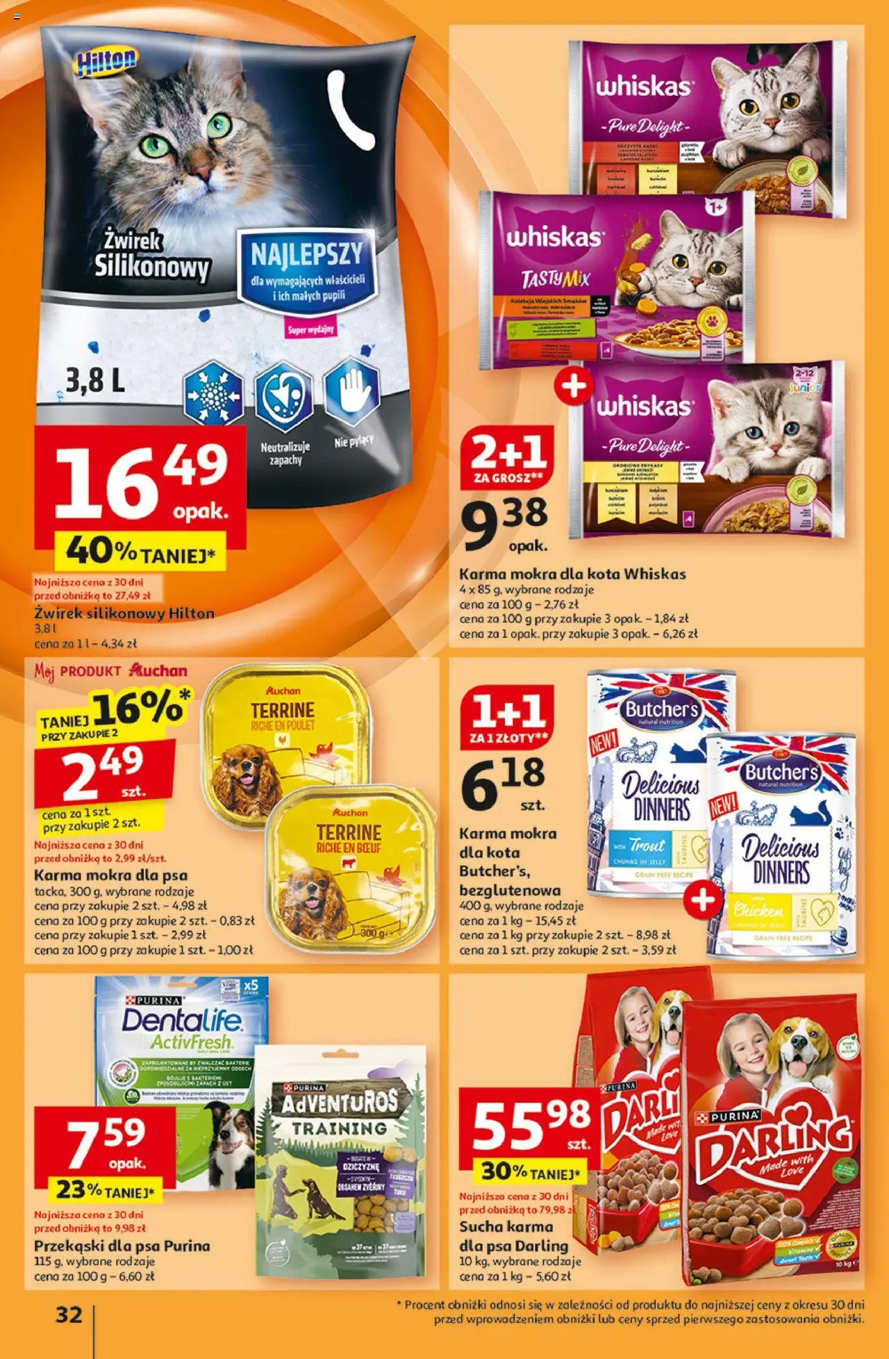 Auchan Pewność Niskich Cen Hipermarket Gazetka  od  27.03.2025 do 02.04.2025 strona 33