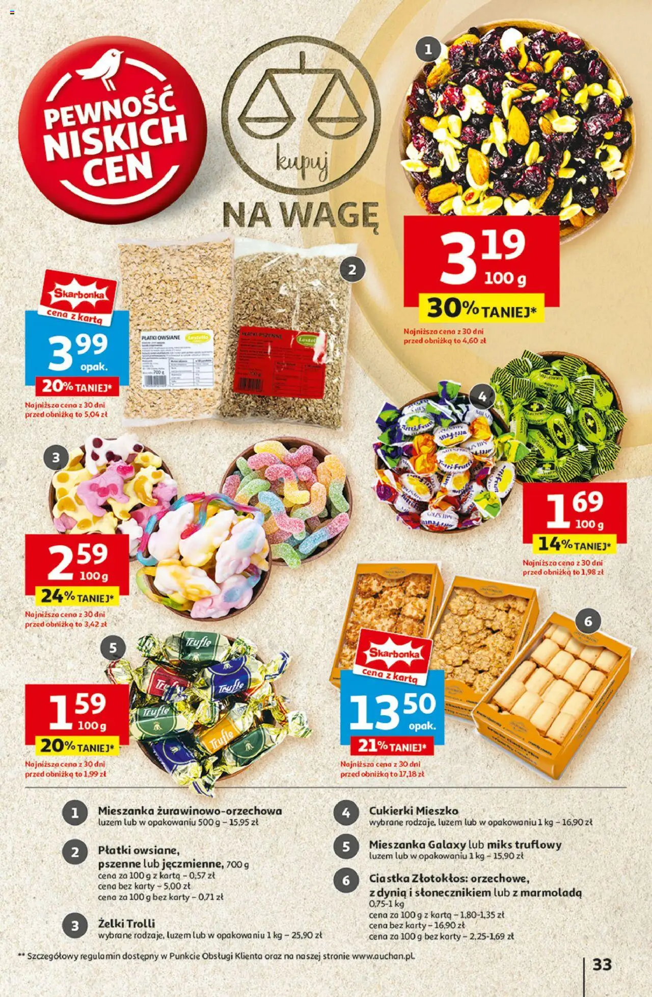 Auchan Pewność Niskich Cen Hipermarket Gazetka  od  27.03.2025 do 02.04.2025 strona 34