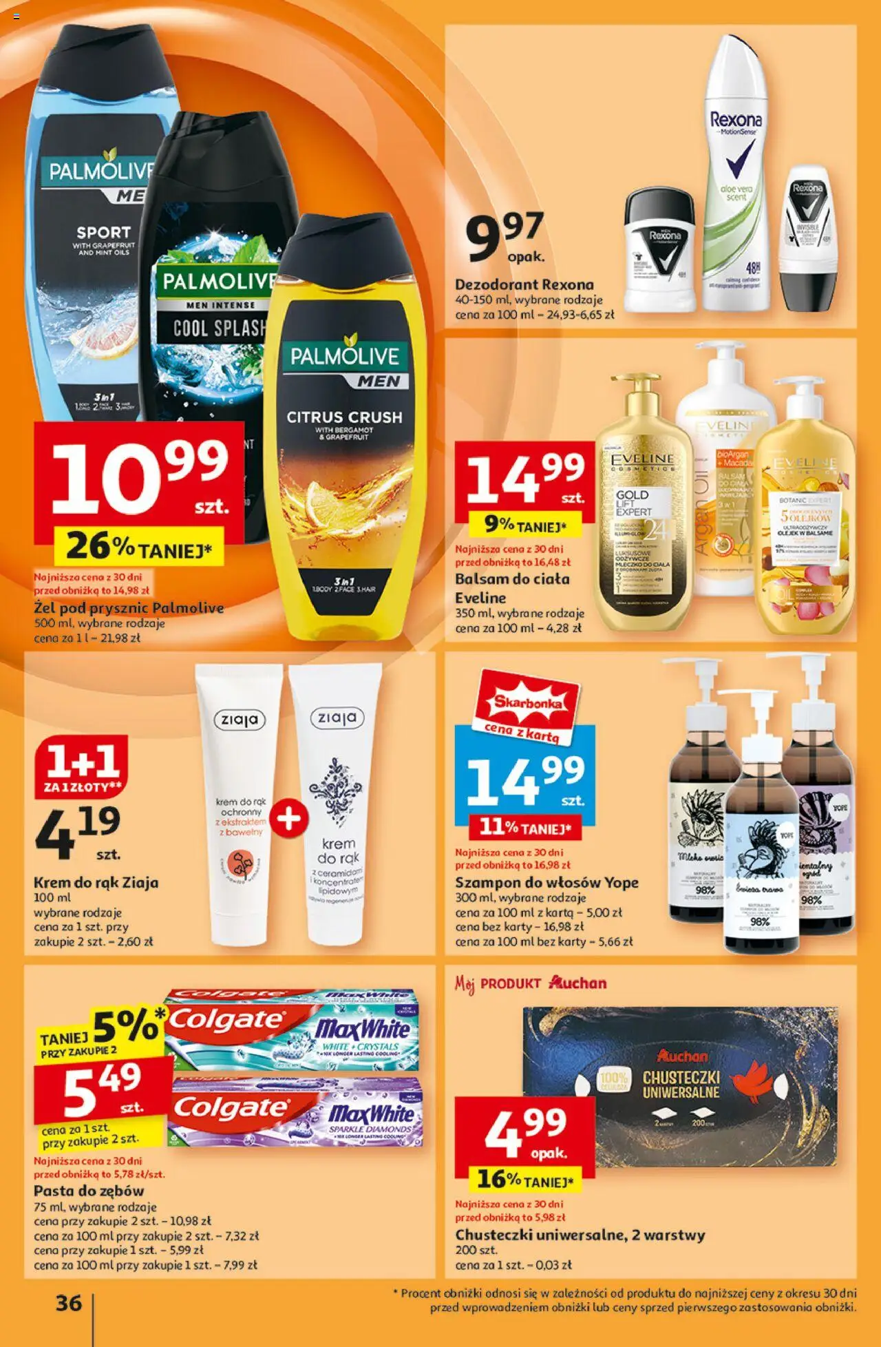 Auchan Pewność Niskich Cen Hipermarket Gazetka  od  27.03.2025 do 02.04.2025 strona 37