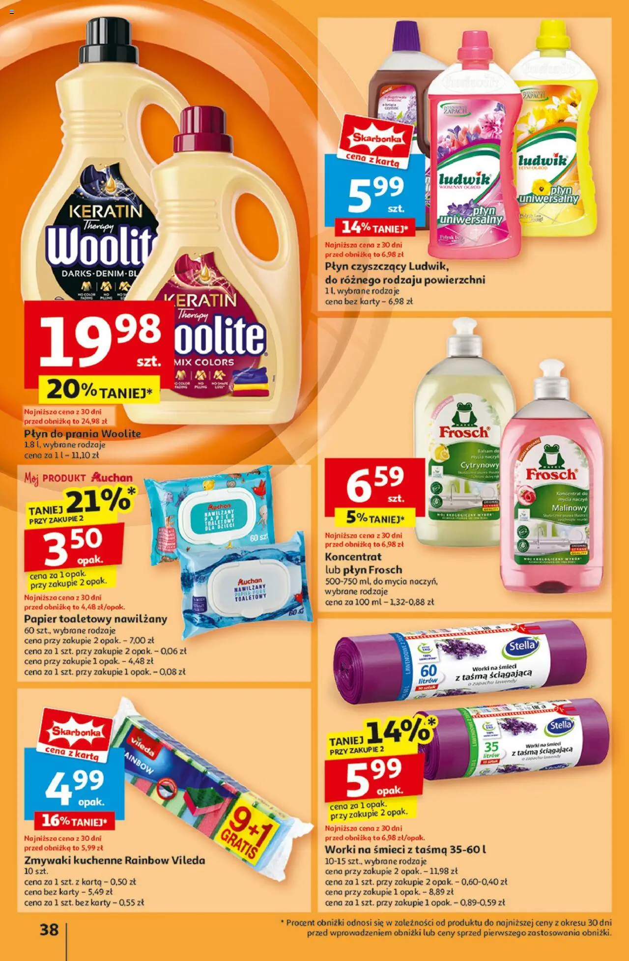 Auchan Pewność Niskich Cen Hipermarket Gazetka  od  27.03.2025 do 02.04.2025 strona 39