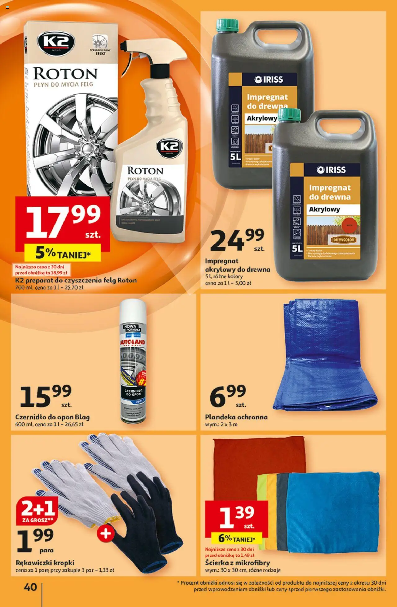 Auchan Pewność Niskich Cen Hipermarket Gazetka  od  27.03.2025 do 02.04.2025 strona 41