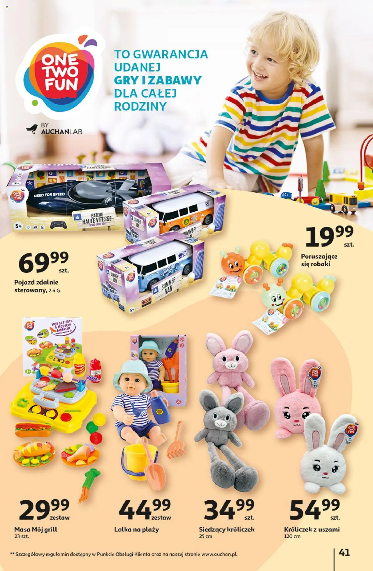 Auchan Pewność Niskich Cen Hipermarket Gazetka  od  27.03.2025 do 02.04.2025 strona 42