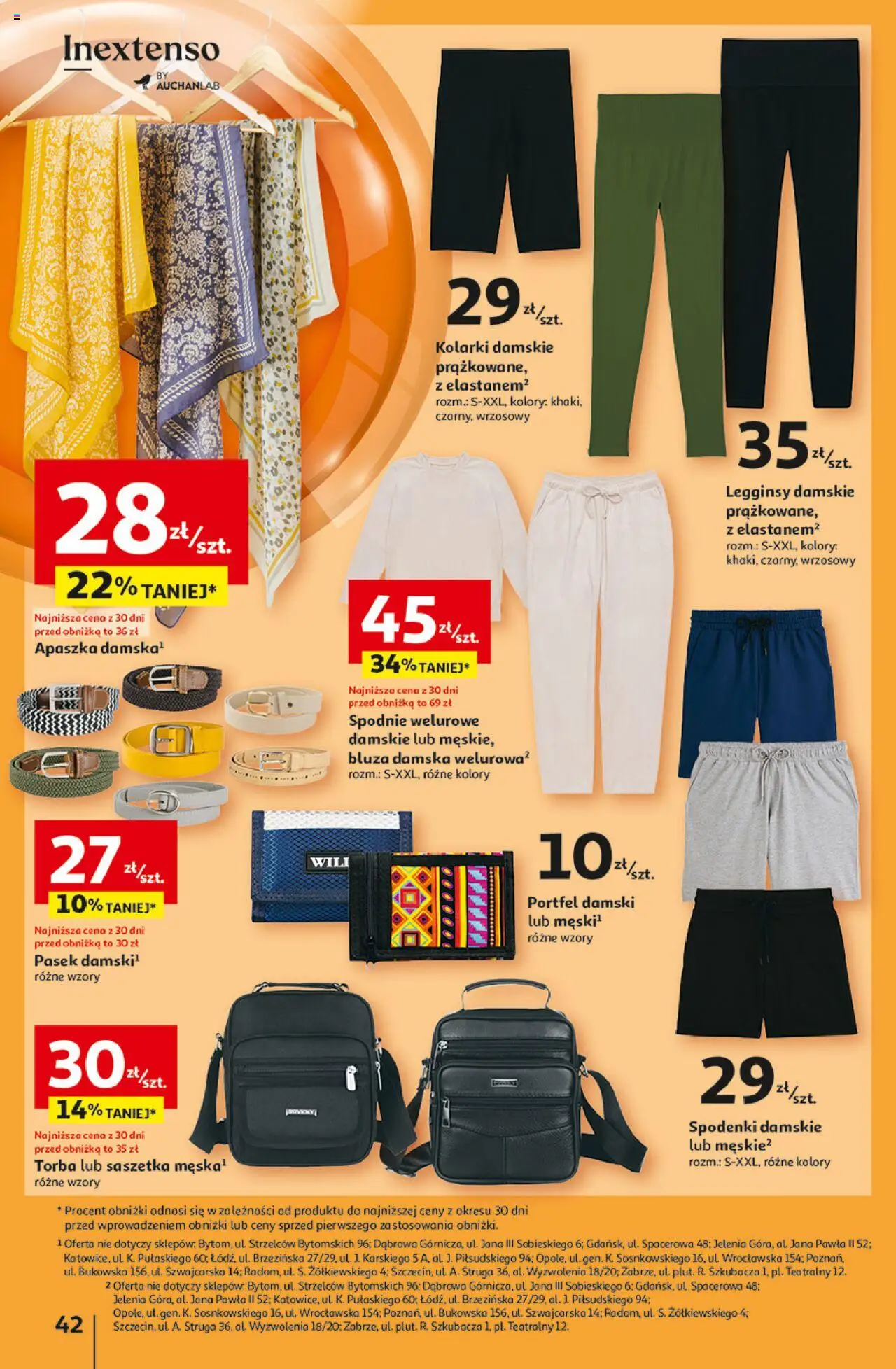 Auchan Pewność Niskich Cen Hipermarket Gazetka  od  27.03.2025 do 02.04.2025 strona 43