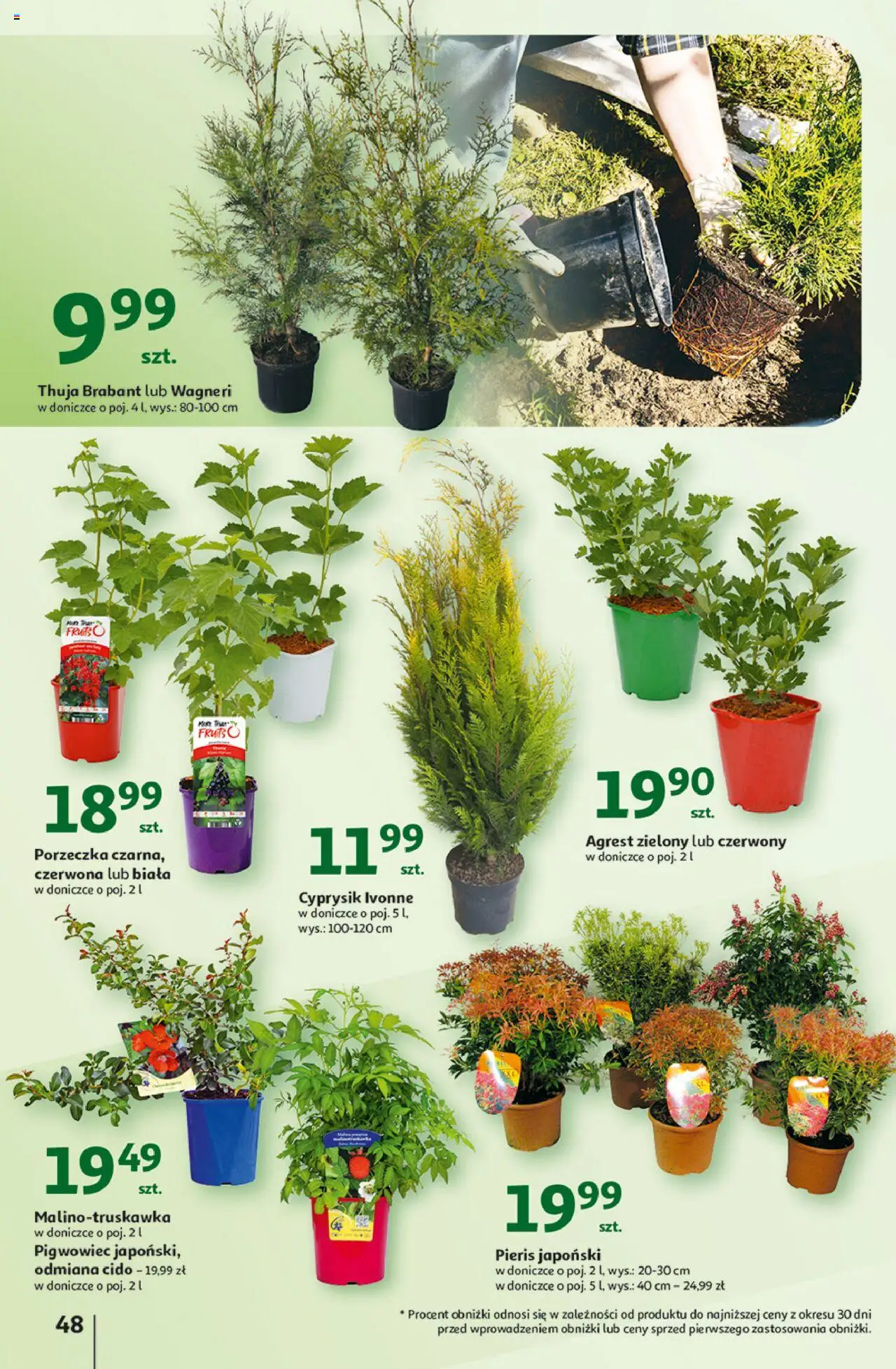 Auchan Pewność Niskich Cen Hipermarket Gazetka  od  27.03.2025 do 02.04.2025 strona 48