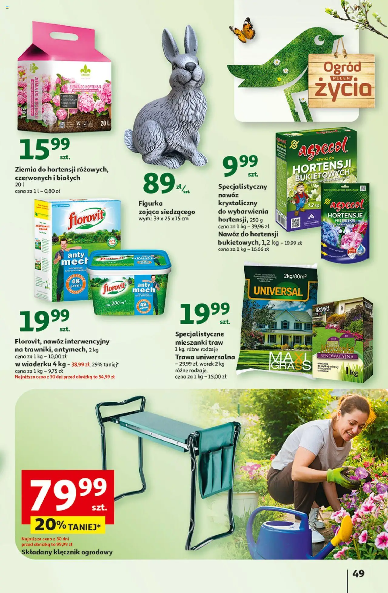 Auchan Pewność Niskich Cen Hipermarket Gazetka  od  27.03.2025 do 02.04.2025 strona 49
