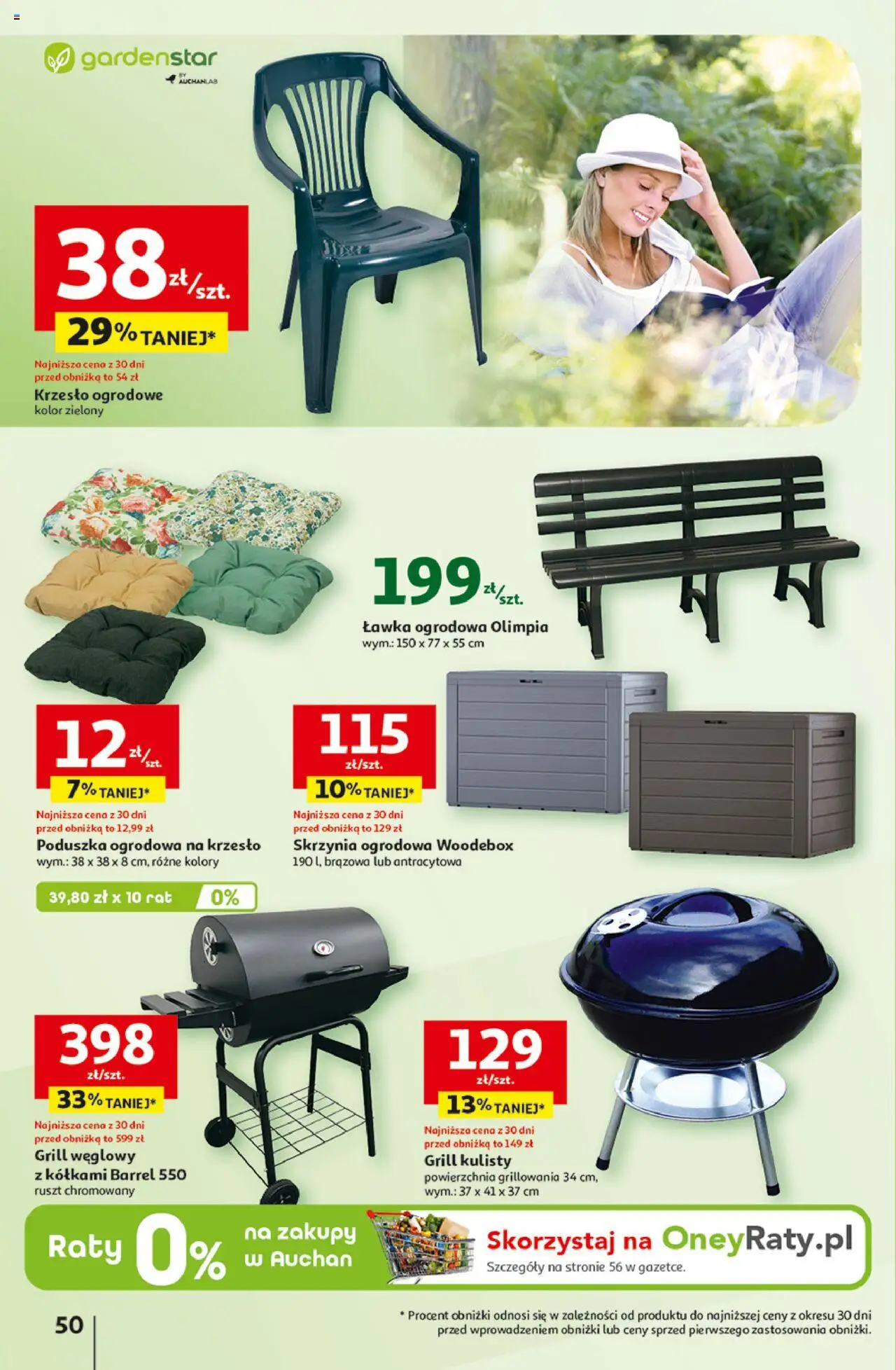 Auchan Pewność Niskich Cen Hipermarket Gazetka  od  27.03.2025 do 02.04.2025 strona 50