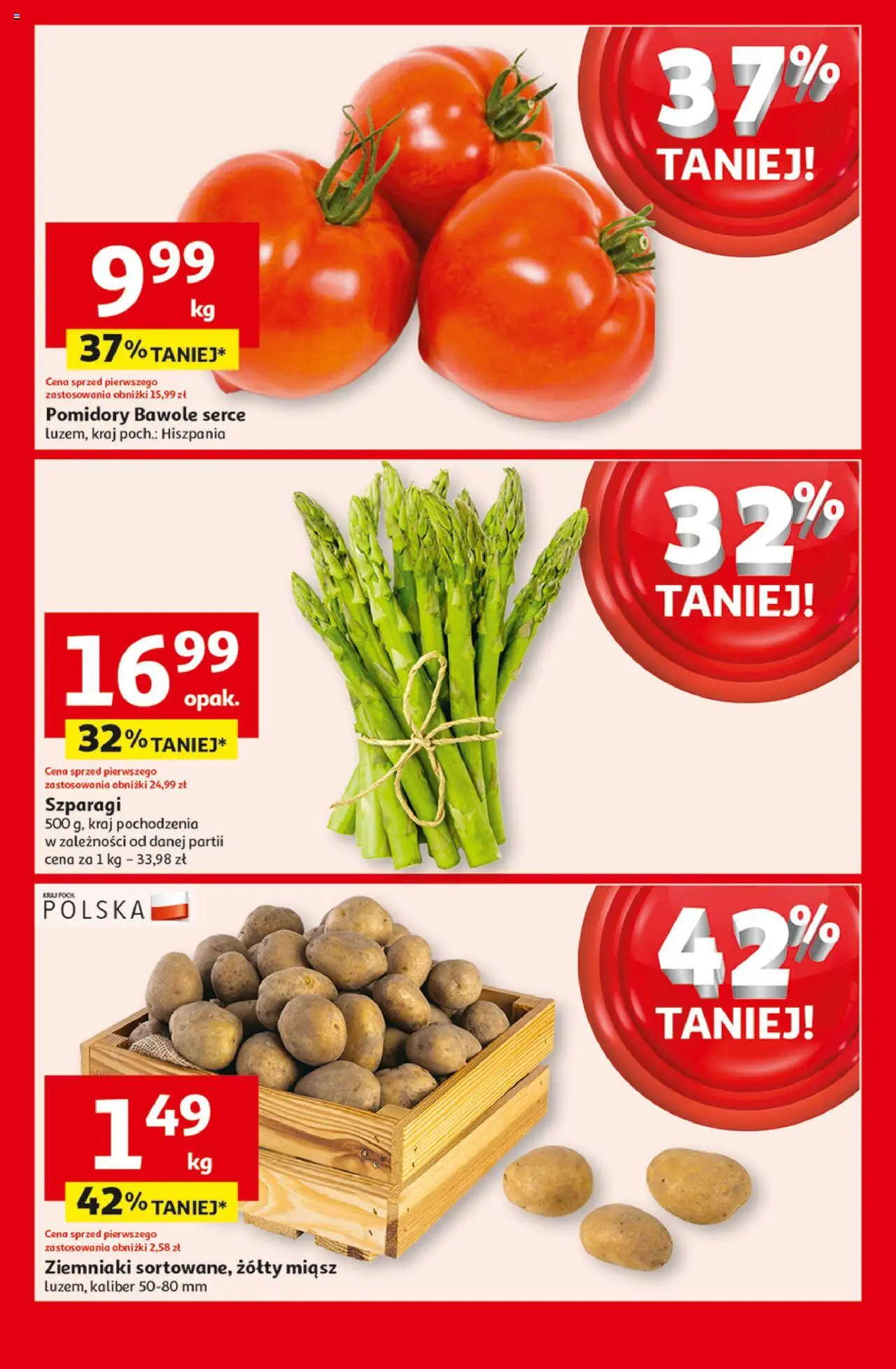 Auchan Pewność Niskich Cen Hipermarket Gazetka  od  27.03.2025 do 02.04.2025 strona 6