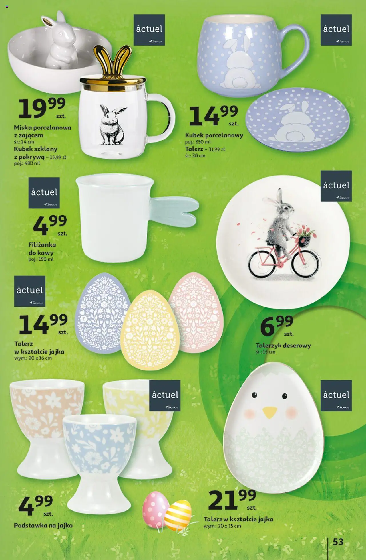 Auchan Pewność Niskich Cen Hipermarket Gazetka  od  27.03.2025 do 02.04.2025 strona 53