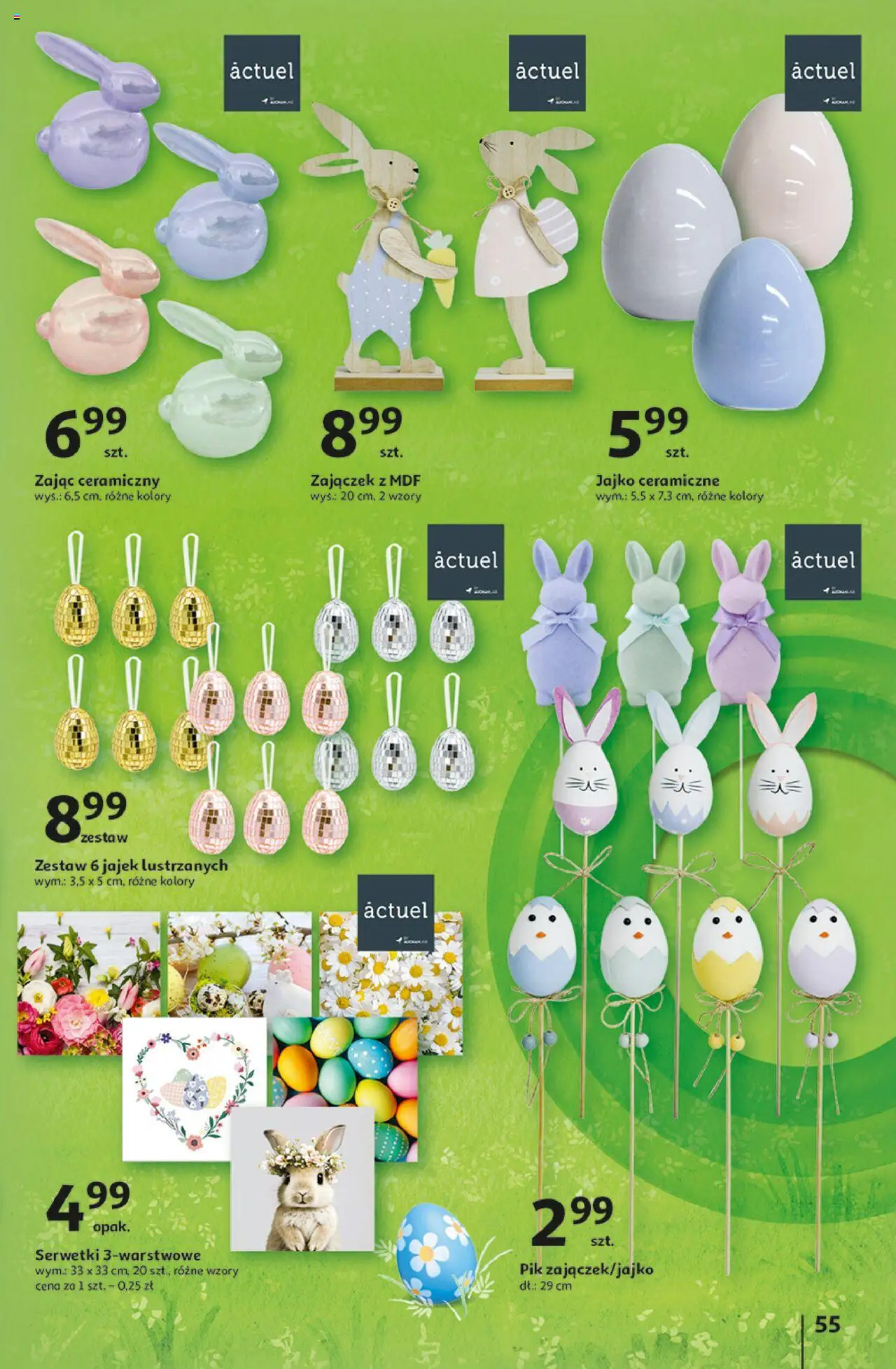 Auchan Pewność Niskich Cen Hipermarket Gazetka  od  27.03.2025 do 02.04.2025 strona 55
