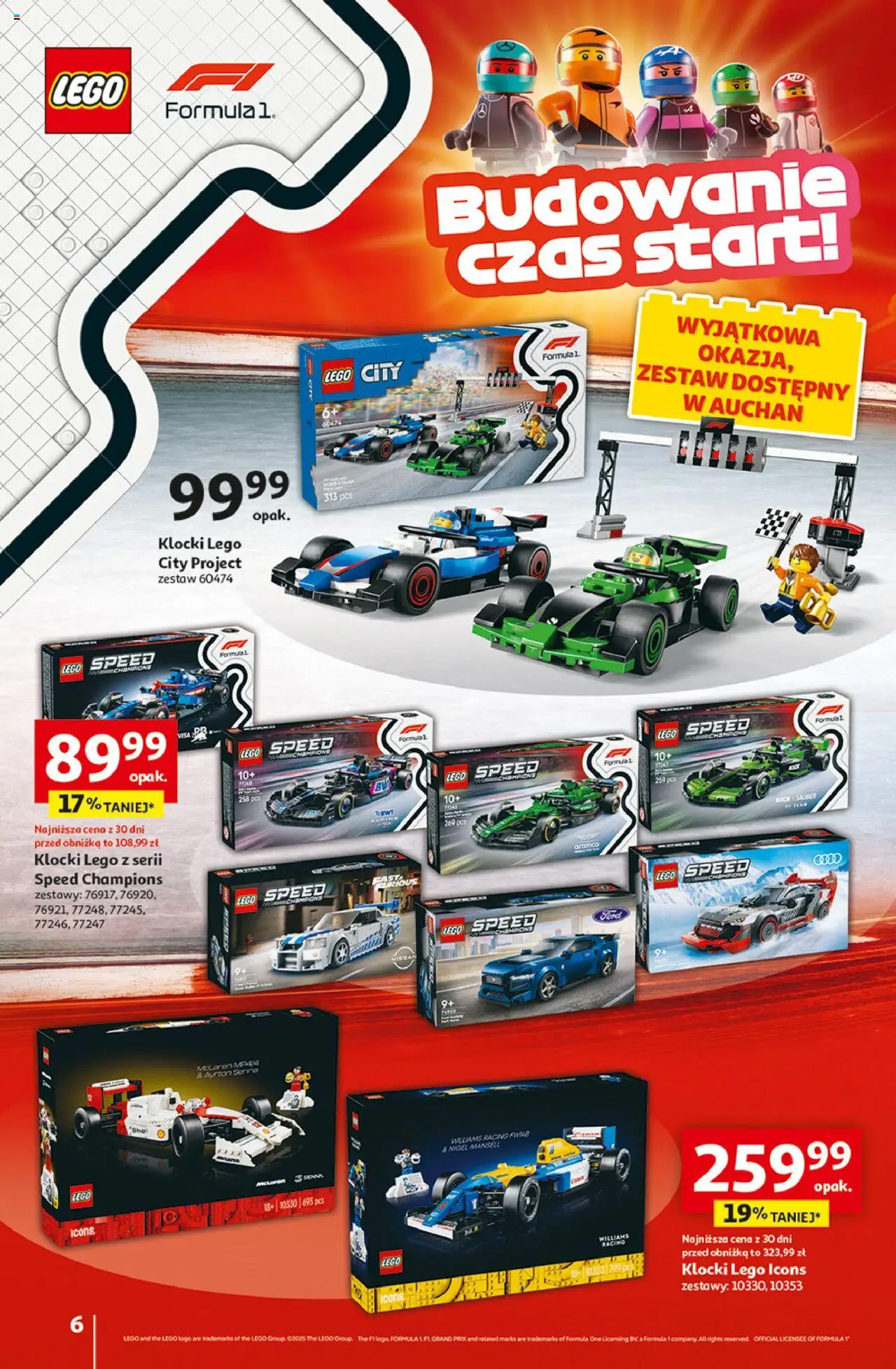 Auchan Pewność Niskich Cen Hipermarket Gazetka  od  27.03.2025 do 02.04.2025 strona 7