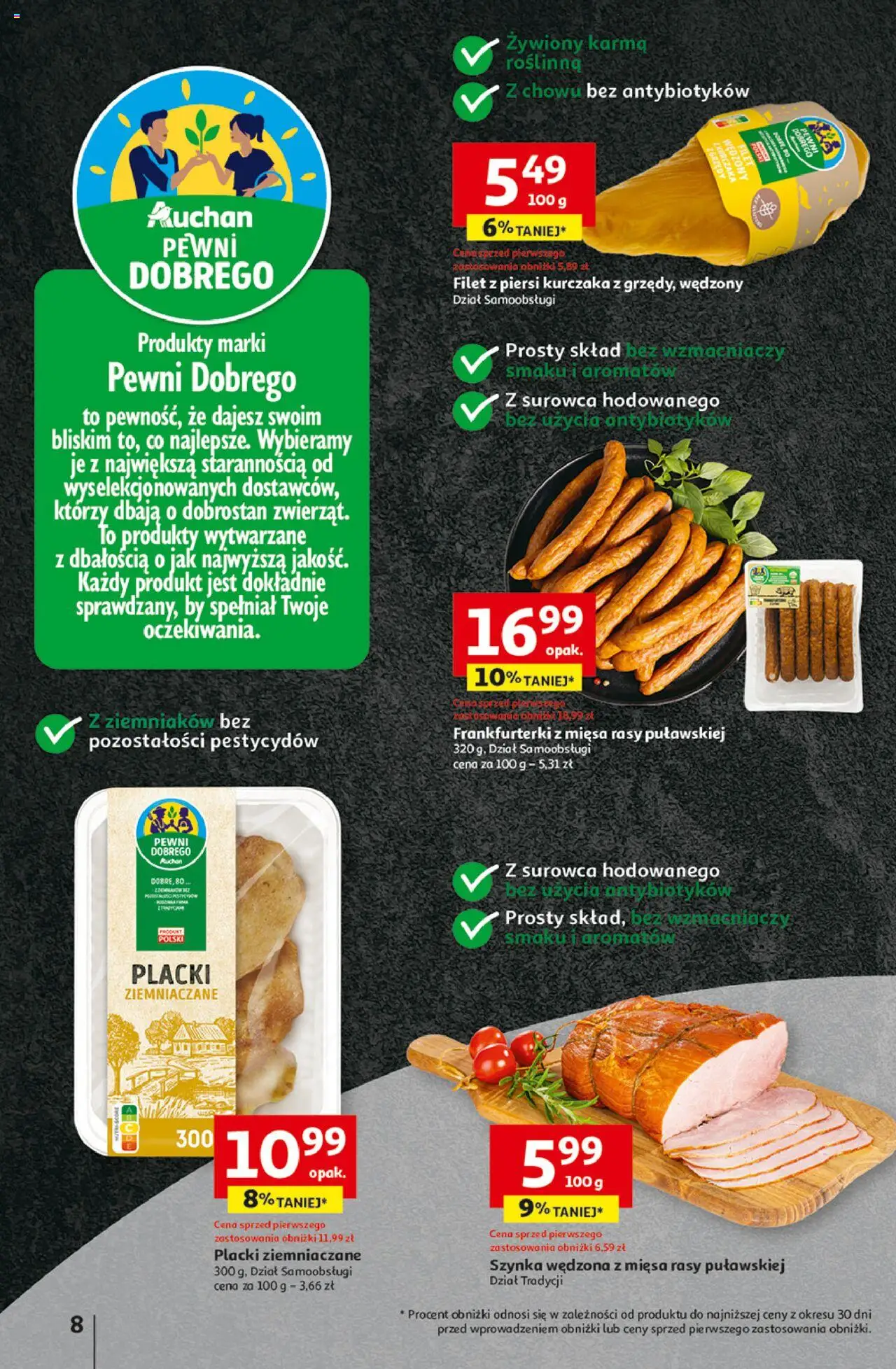 Auchan Pewność Niskich Cen Hipermarket Gazetka  od  27.03.2025 do 02.04.2025 strona 9