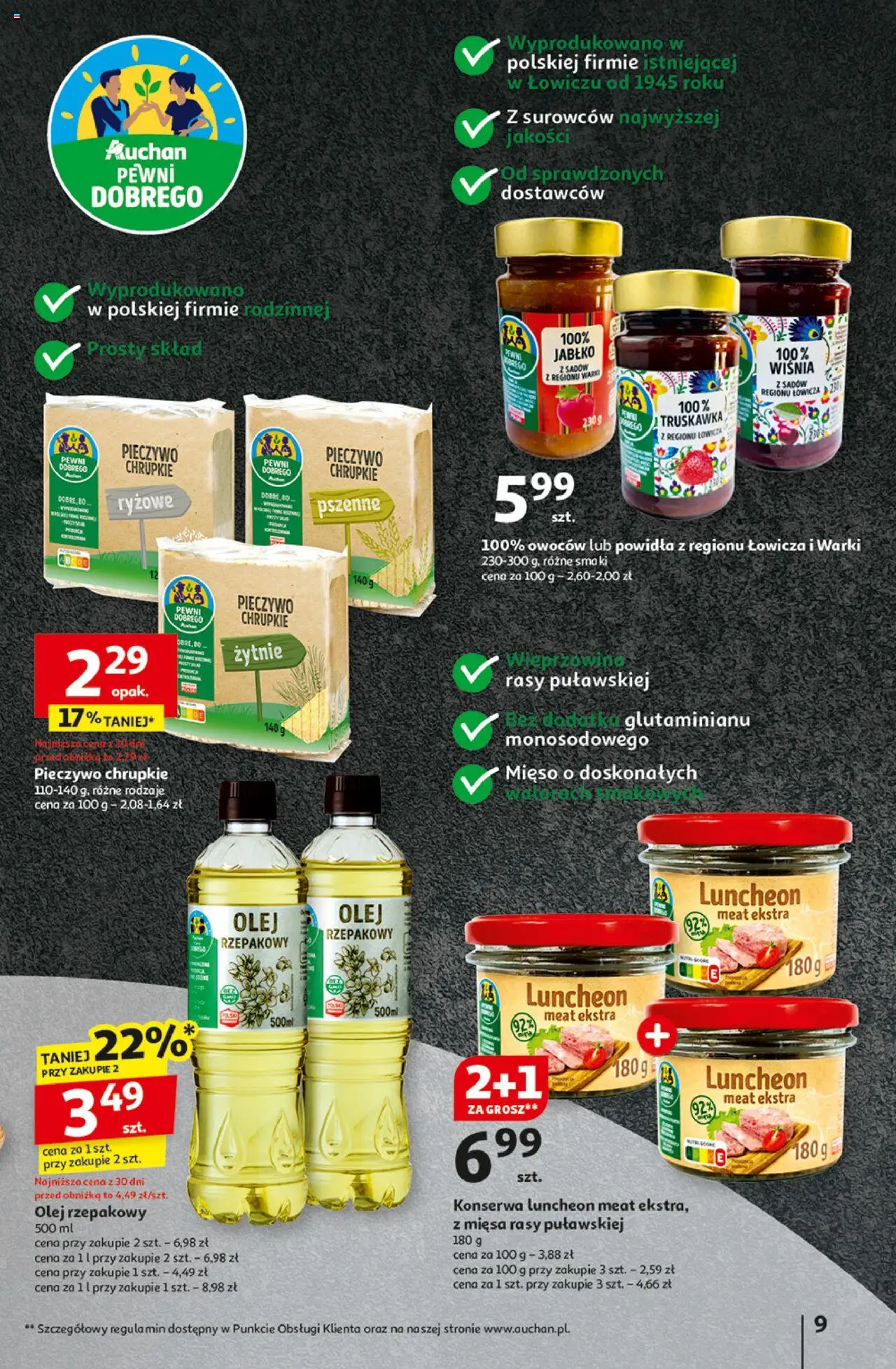 Auchan Pewność Niskich Cen Hipermarket Gazetka  od  27.03.2025 do 02.04.2025 strona 10