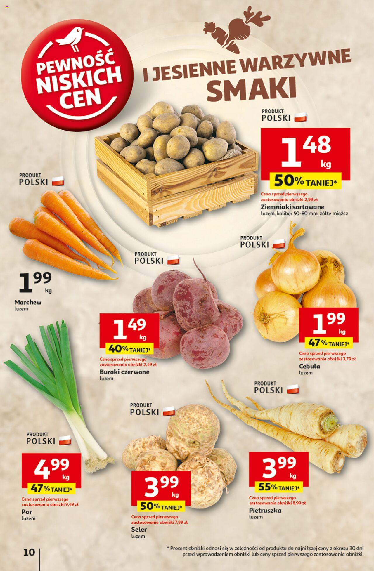 Auchan Pewność Niskich Cen Hipermarket Gazetka ważna od 03.10.2024 do 09.10.2024 strona 12