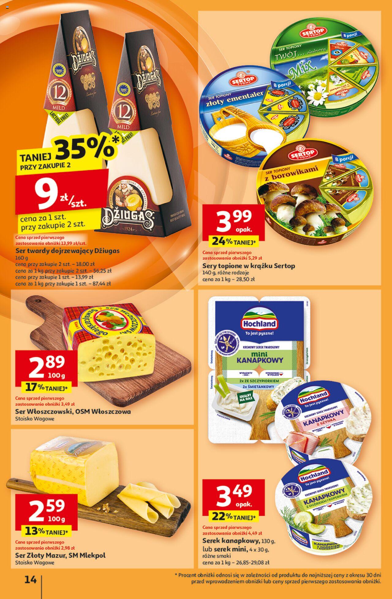 Auchan Pewność Niskich Cen Hipermarket Gazetka ważna od 03.10.2024 do 09.10.2024 strona 16