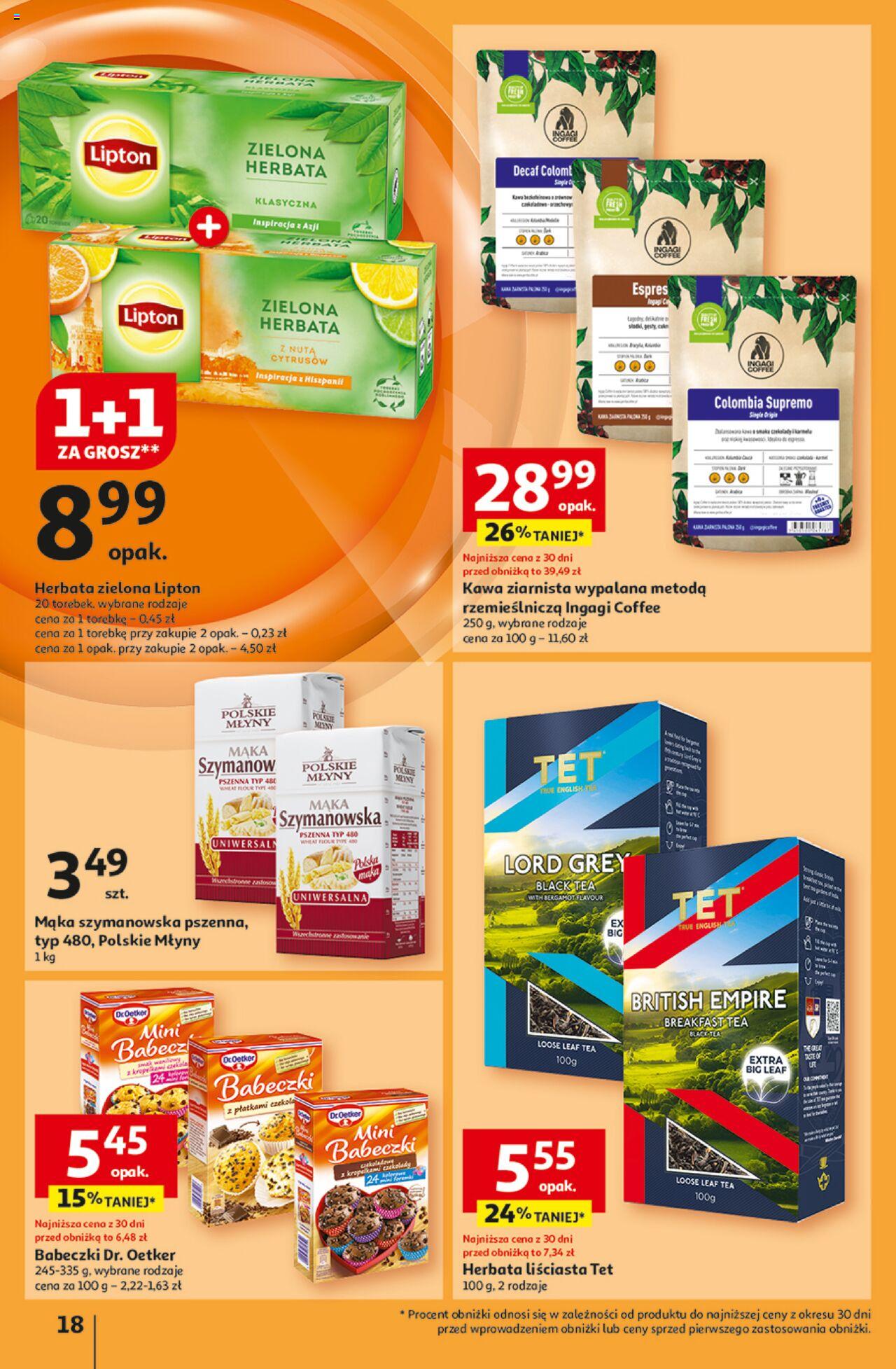 Auchan Pewność Niskich Cen Hipermarket Gazetka ważna od 03.10.2024 do 09.10.2024 strona 20