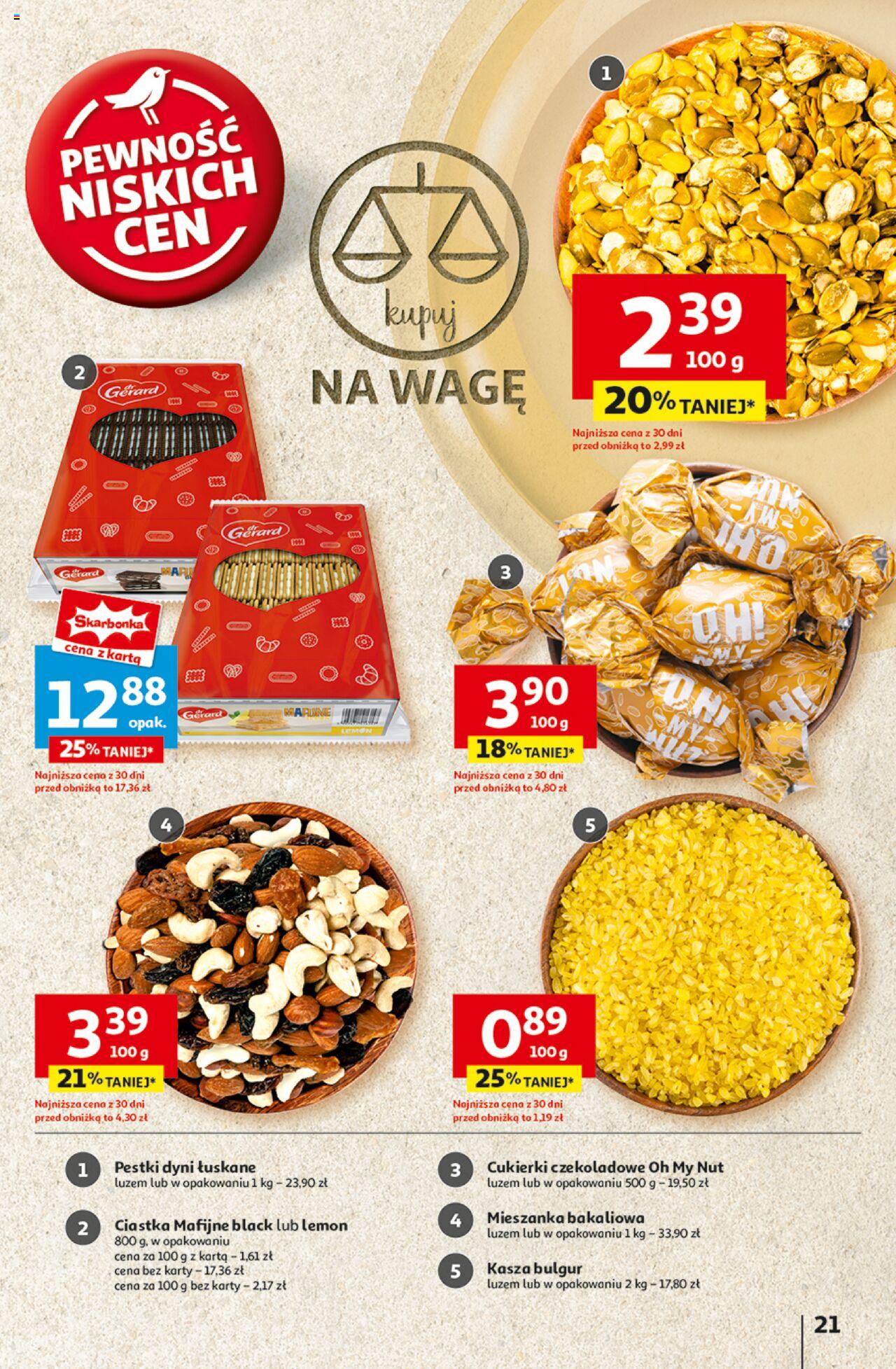 Auchan Pewność Niskich Cen Hipermarket Gazetka ważna od 03.10.2024 do 09.10.2024 strona 23