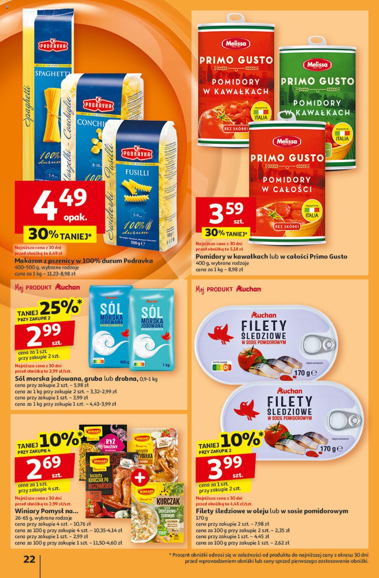 Auchan Pewność Niskich Cen Hipermarket Gazetka ważna od 03.10.2024 do 09.10.2024 strona 24