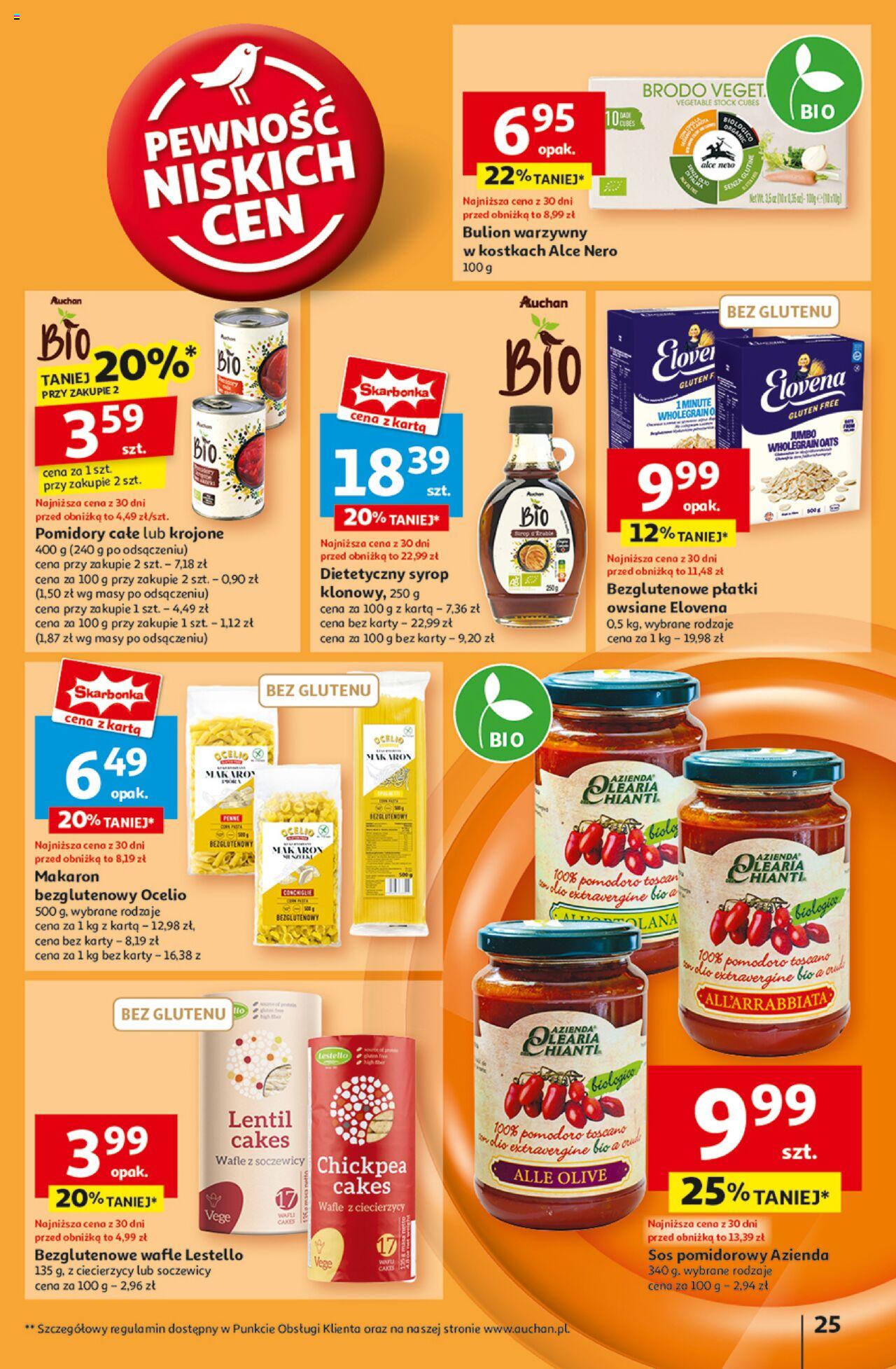 Auchan Pewność Niskich Cen Hipermarket Gazetka ważna od 03.10.2024 do 09.10.2024 strona 27