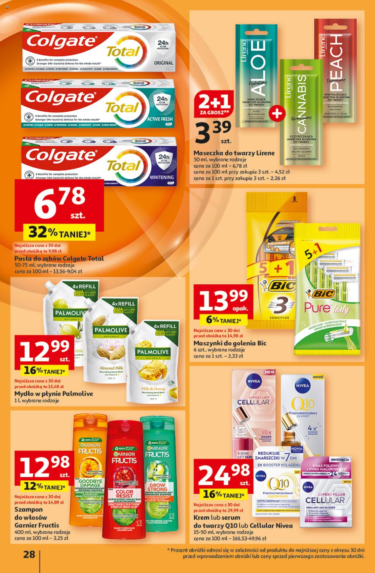 Auchan Pewność Niskich Cen Hipermarket Gazetka ważna od 03.10.2024 do 09.10.2024 strona 30