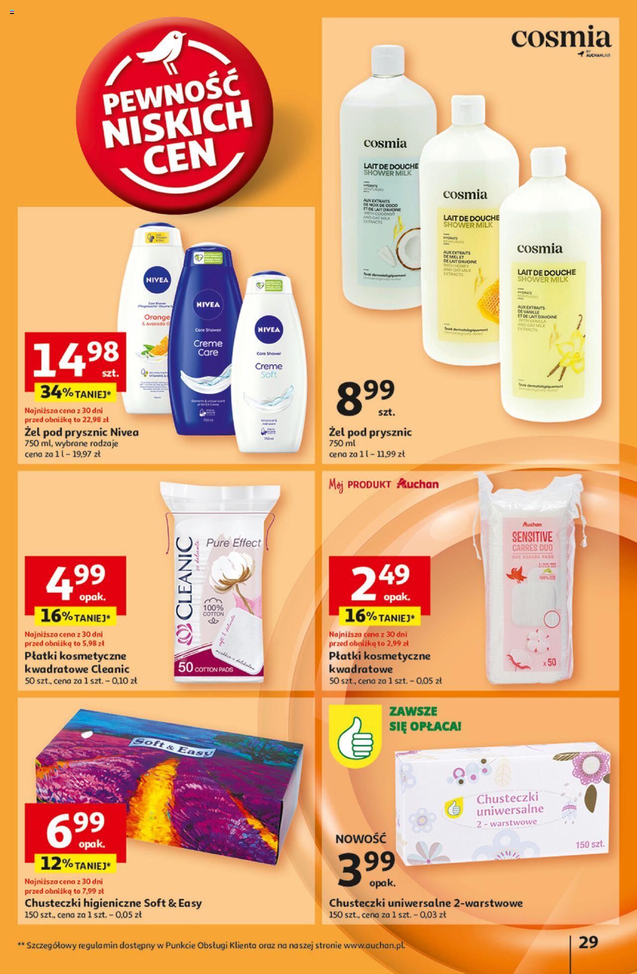 Auchan Pewność Niskich Cen Hipermarket Gazetka ważna od 03.10.2024 do 09.10.2024 strona 31
