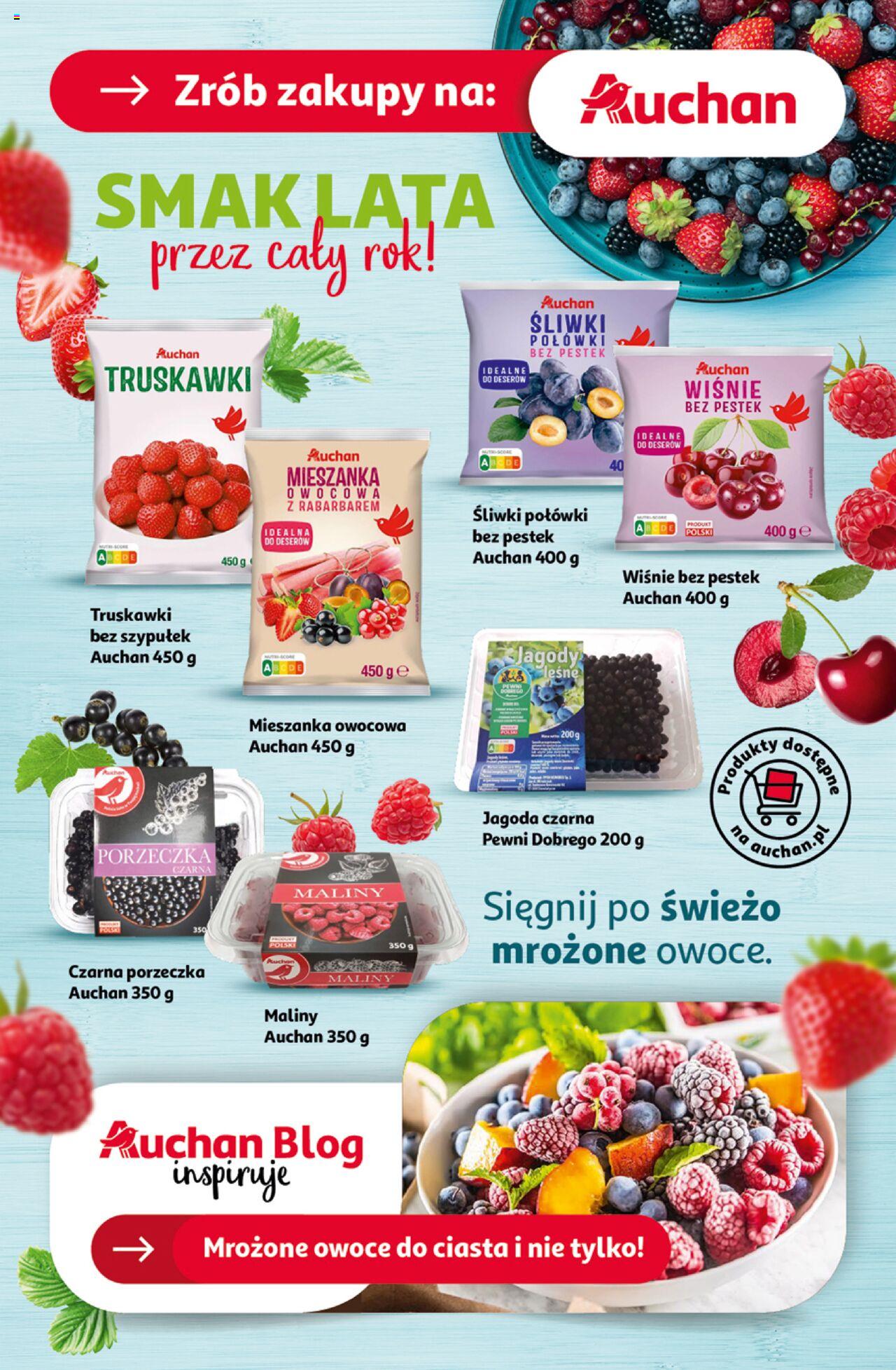 Auchan Pewność Niskich Cen Hipermarket Gazetka ważna od 03.10.2024 do 09.10.2024 strona 41