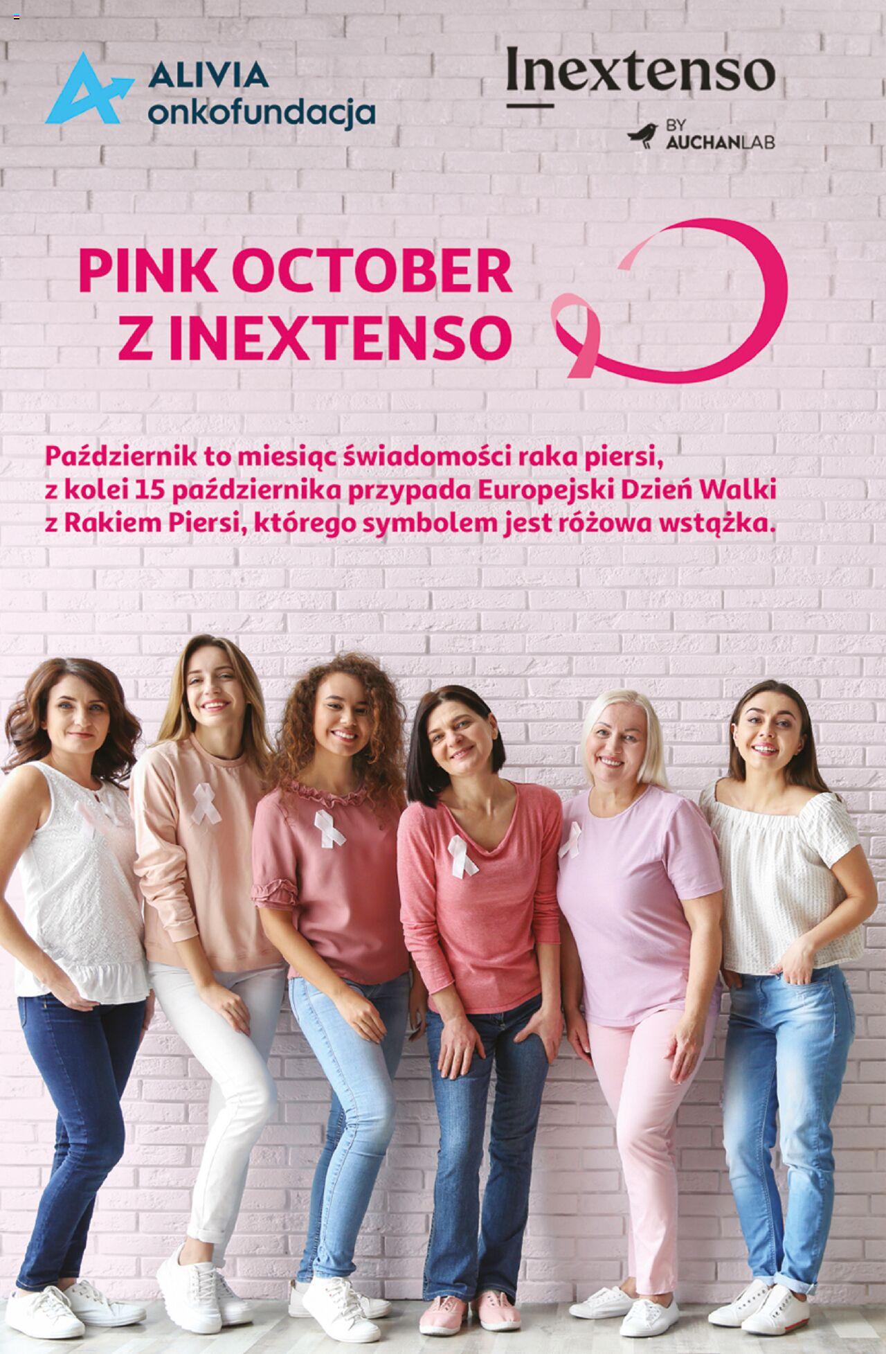 Auchan Pewność Niskich Cen Hipermarket Gazetka ważna od 03.10.2024 do 09.10.2024 strona 44