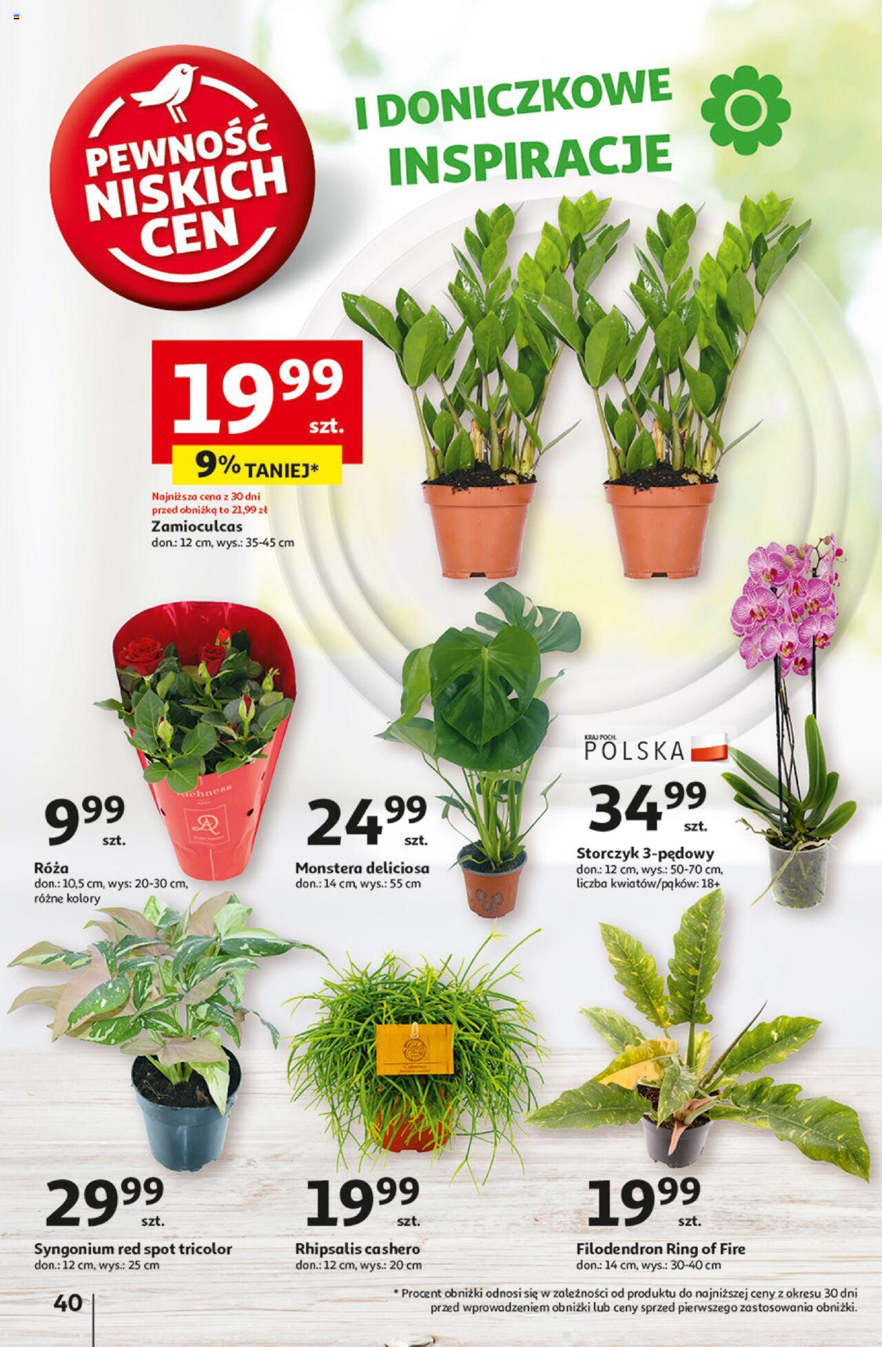 Auchan Pewność Niskich Cen Hipermarket Gazetka ważna od 03.10.2024 do 09.10.2024 strona 48