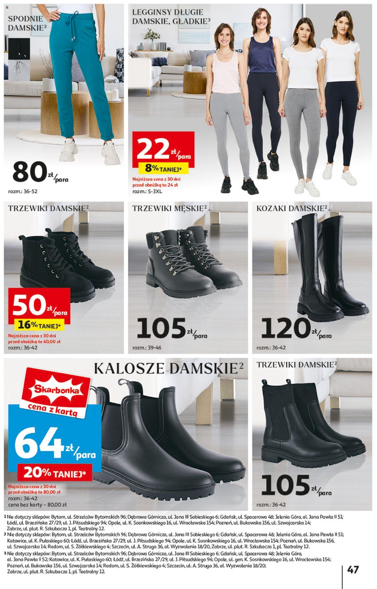Auchan Pewność Niskich Cen Hipermarket Gazetka ważna od 03.10.2024 do 09.10.2024 strona 55