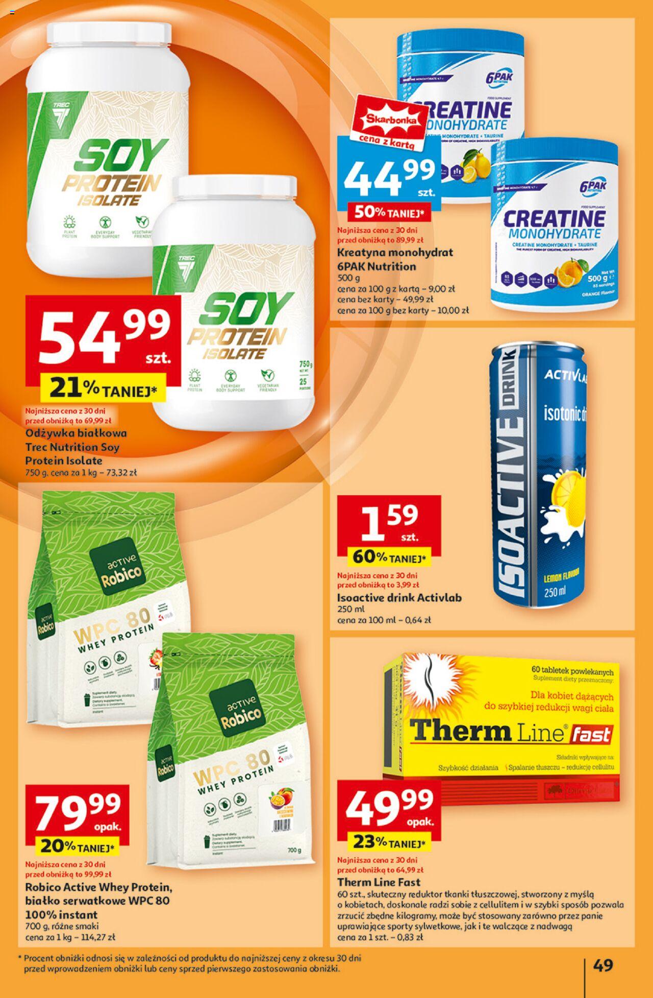 Auchan Pewność Niskich Cen Hipermarket Gazetka ważna od 03.10.2024 do 09.10.2024 strona 57