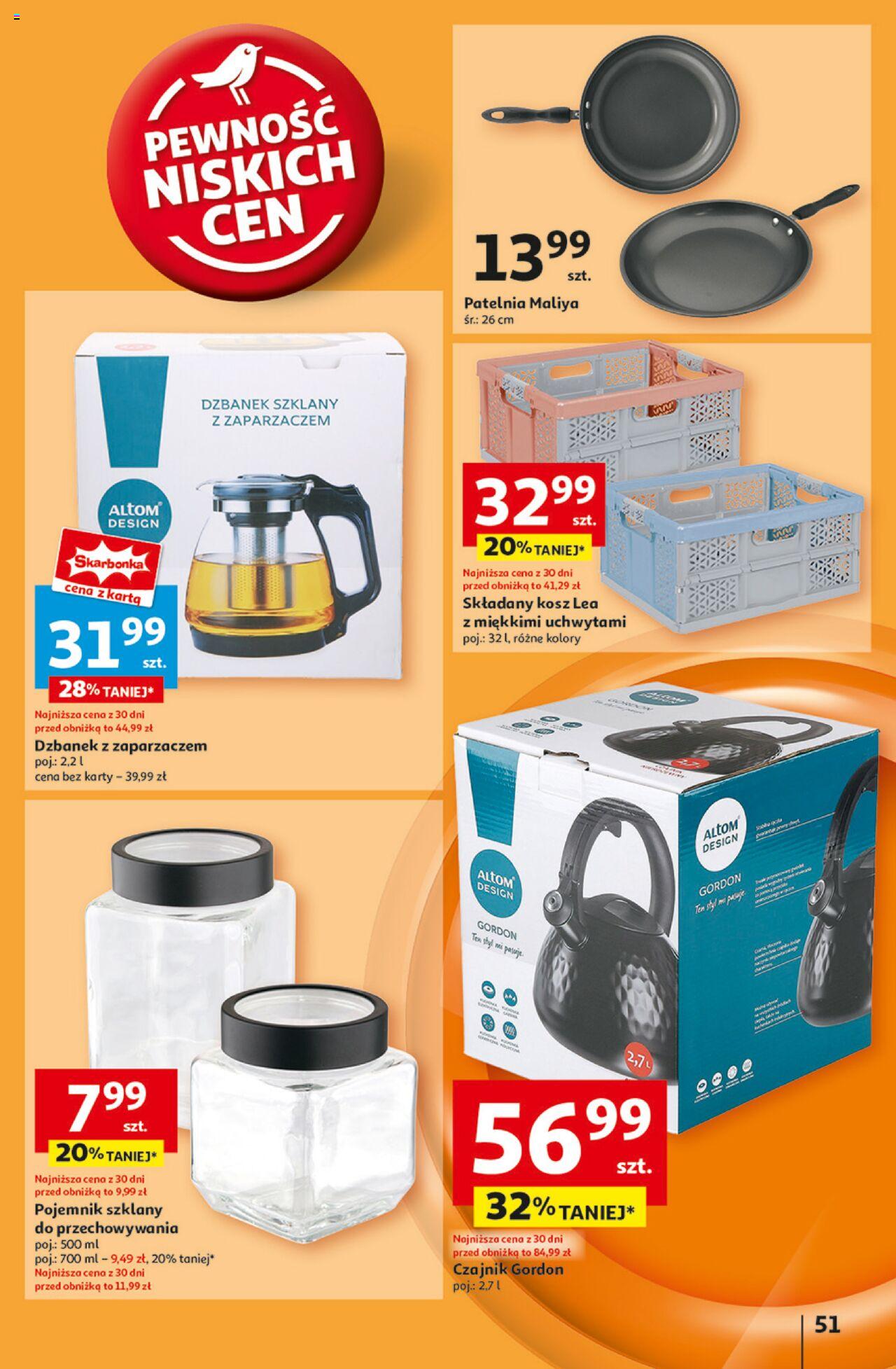 Auchan Pewność Niskich Cen Hipermarket Gazetka ważna od 03.10.2024 do 09.10.2024 strona 59